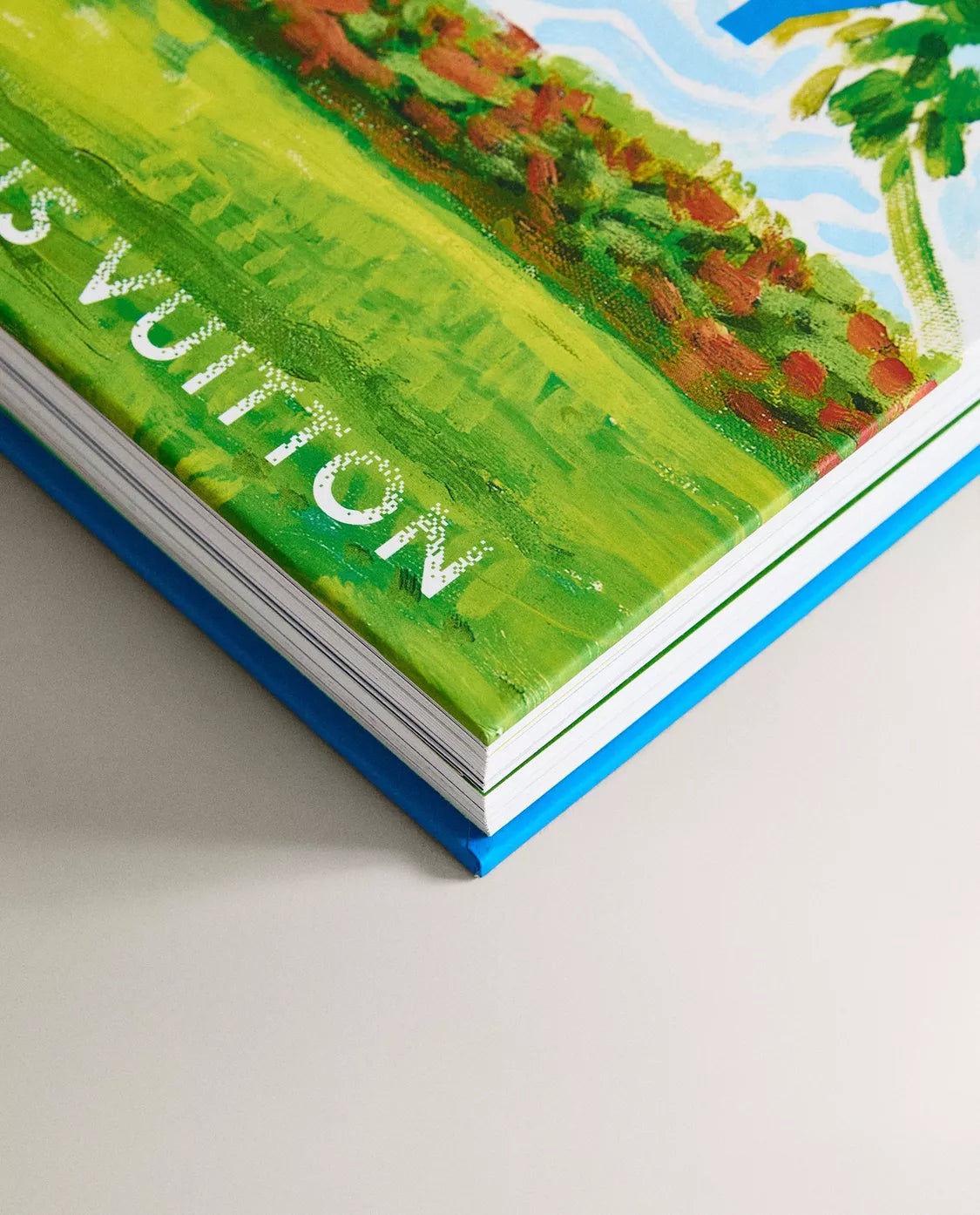 David Hockney. Foundation Louis Vuitton Coffee Table Book