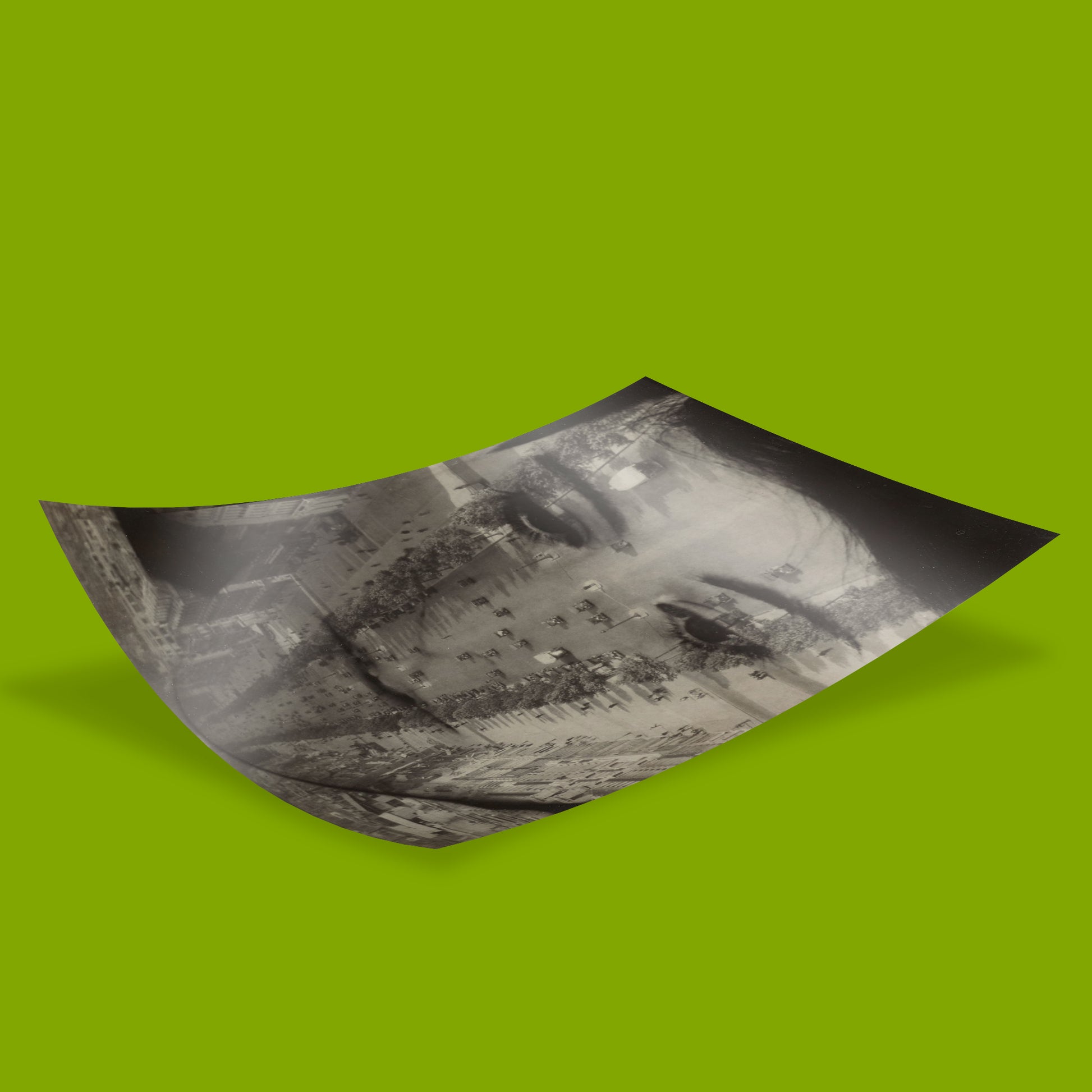 Avant-garde photography giclée art print by Aenne Biermann featuring surrealist double exposure composition, premium 12-colour printing on matte paper