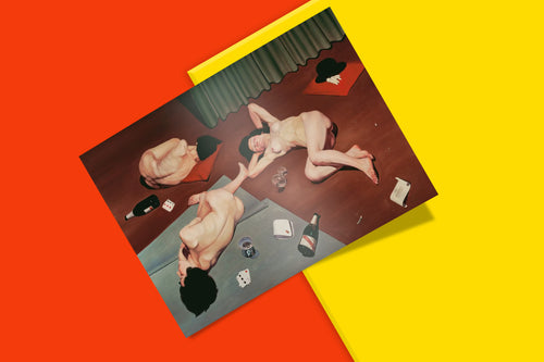 After The Orgy Italian Magic Realism painting reproduction, premium art print by Cagnaccio di San Pietro featuring clinical realism and 1920s modernist aesthetic