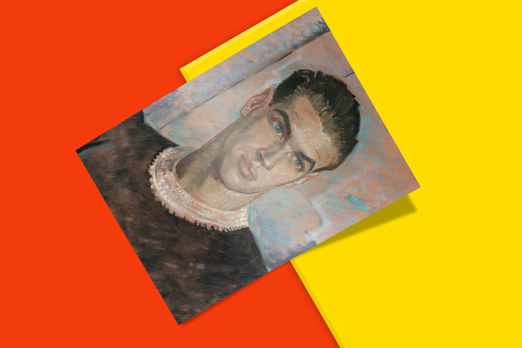 André Eglevsky ballet dancer portrait by British artist Glyn Warren Philpot - vintage 1937 modernist painting reproduction perfect for contemporary wall decor