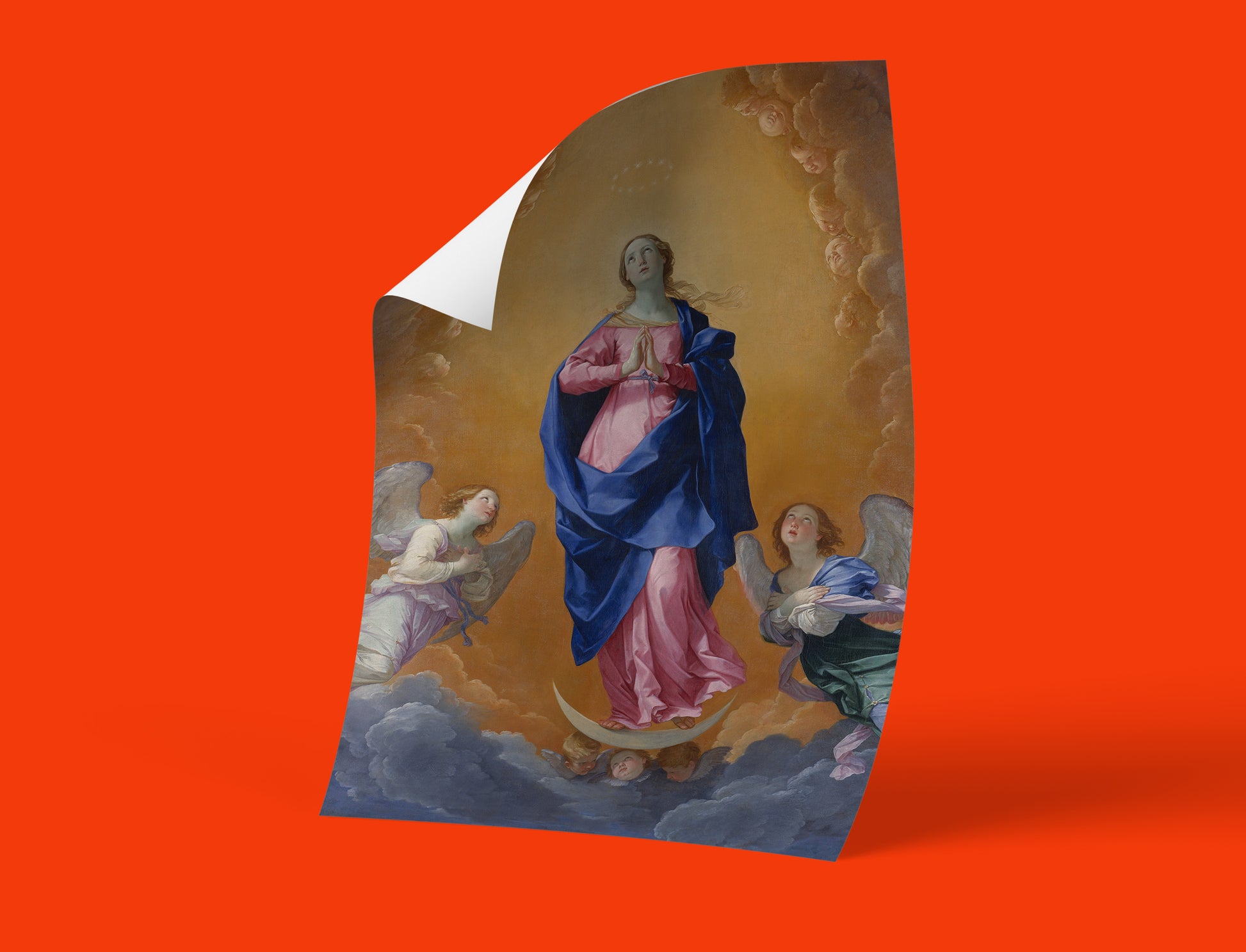 Museum-quality wall art featuring Guido Reni's iconic masterpiece, perfect for classical art lovers and home décor.