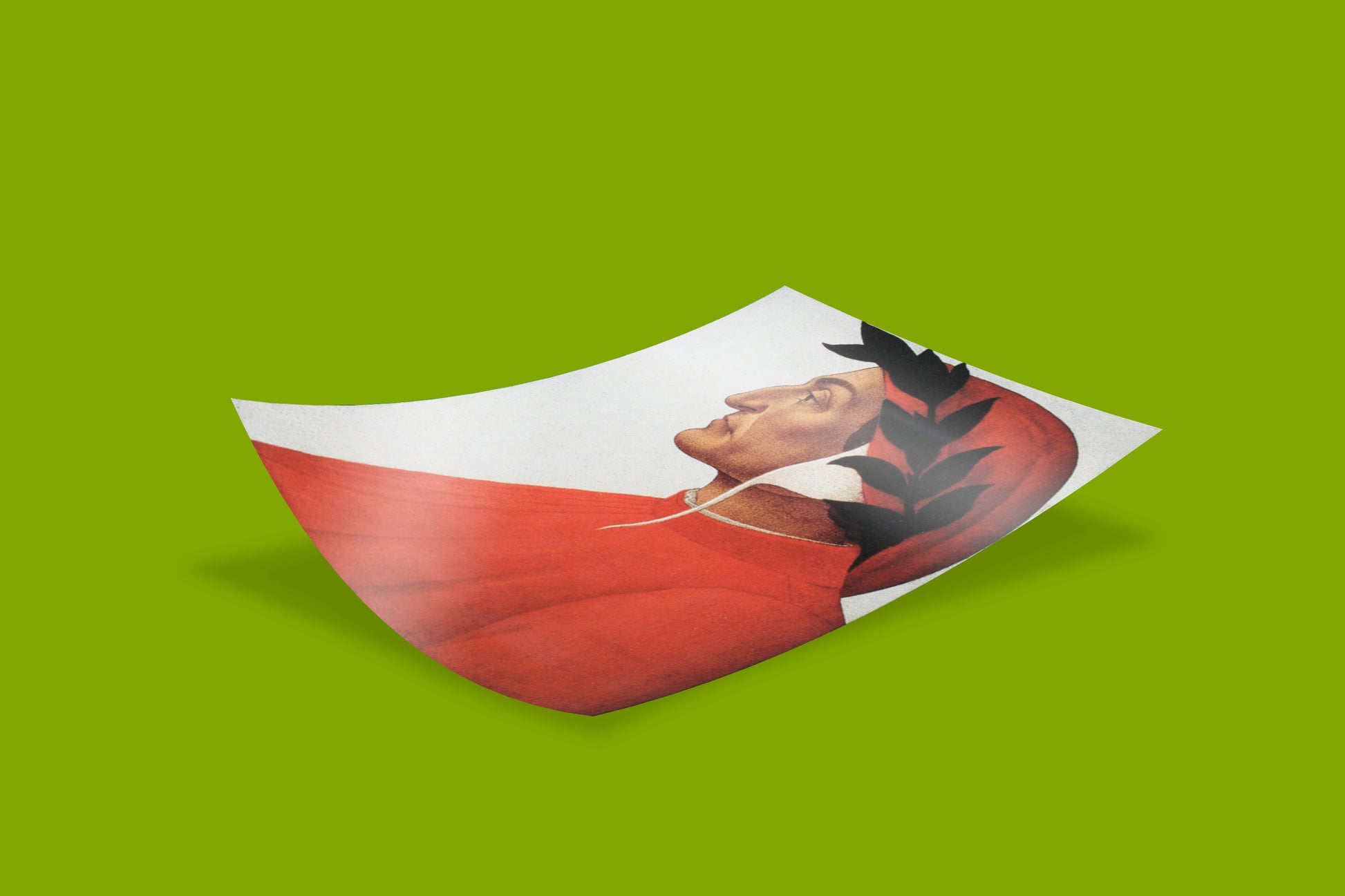 A fine art poster of Botticelli's "Portrait of Dante," a classic Italian Renaissance masterpiece for your home decor.
