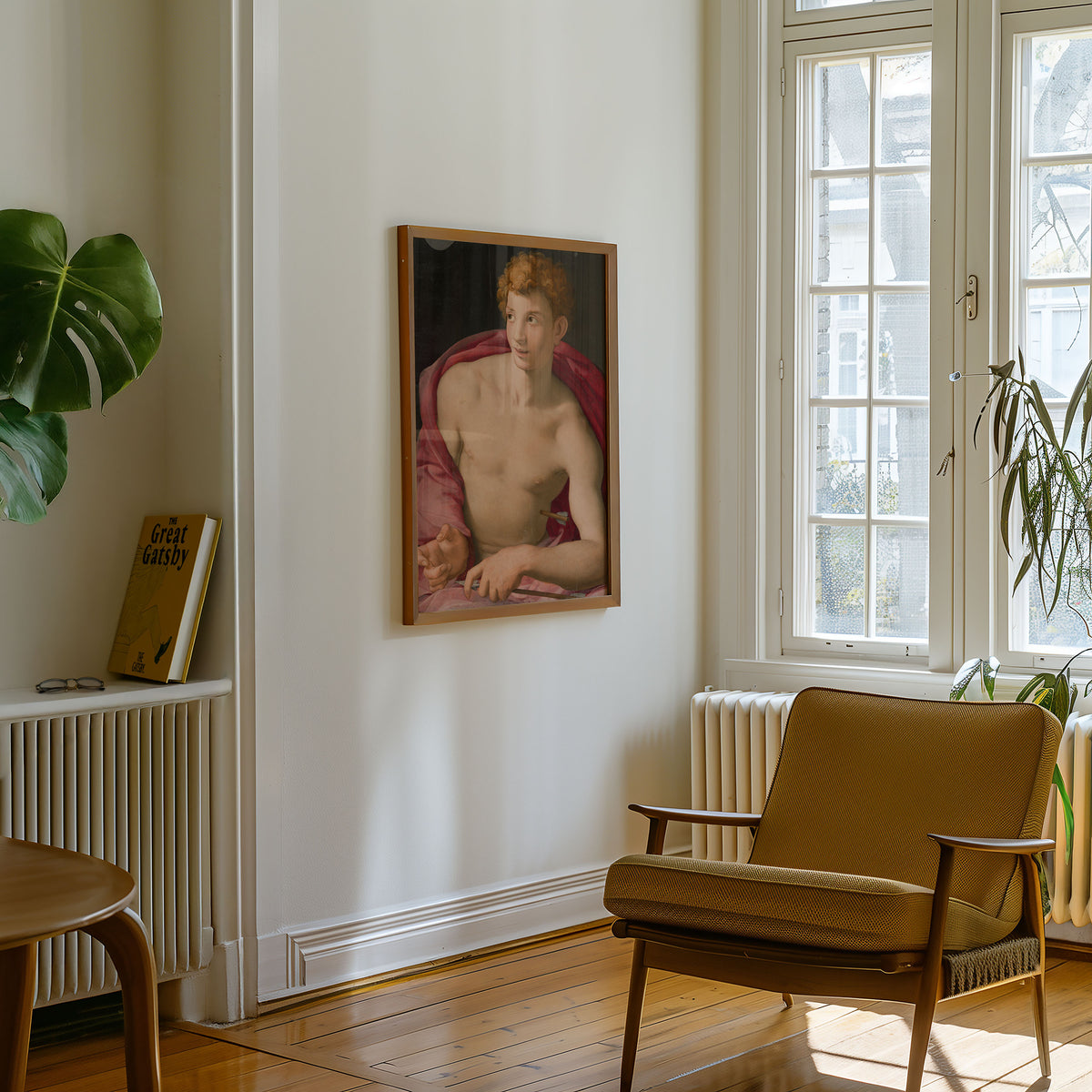 Bronzino Saint Sebastian matte giclée print on 200 gsm FSC-certified paper, printed at over 350 dpi