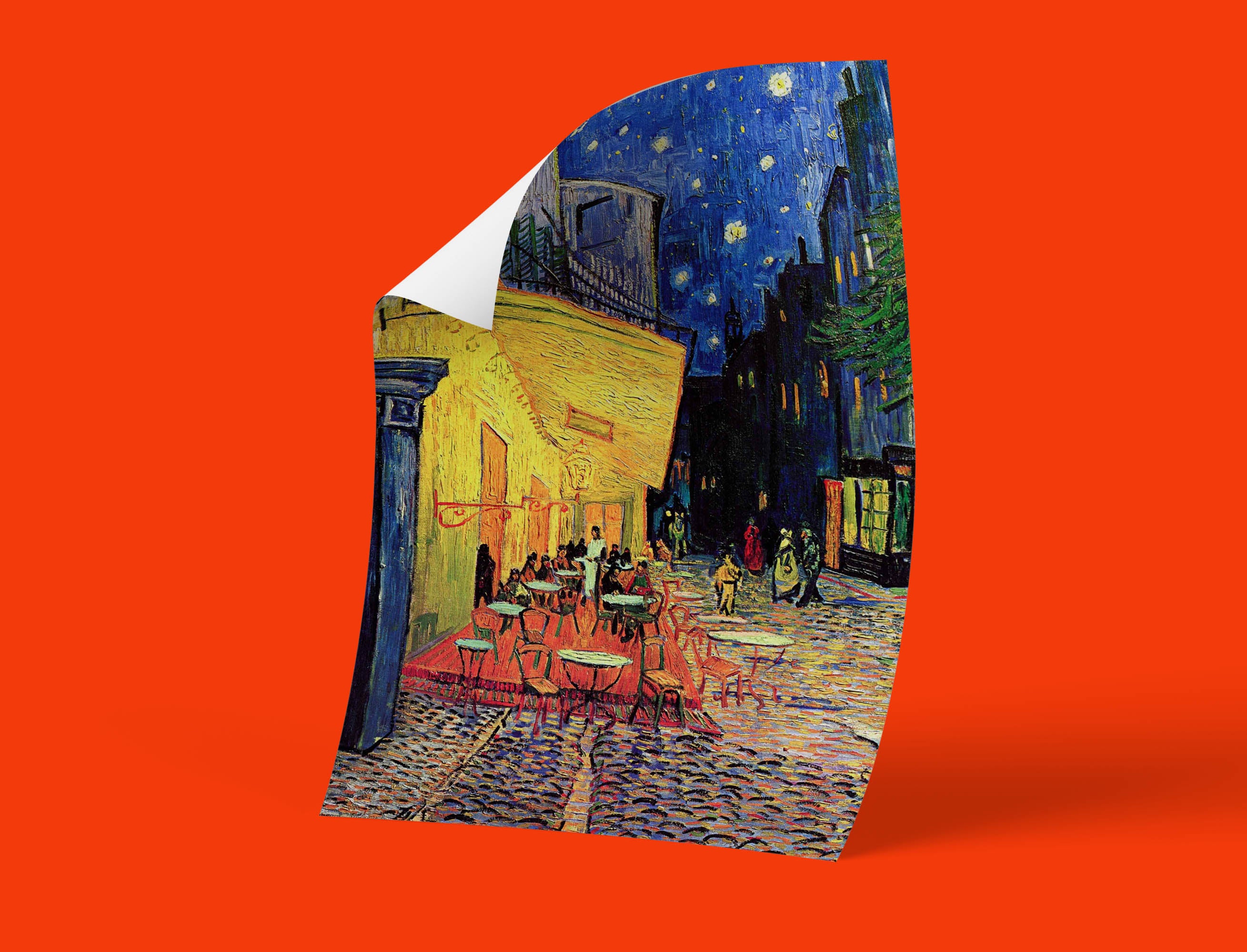 Vincent van Gogh Café Terrace at Night Print – ART SNOB