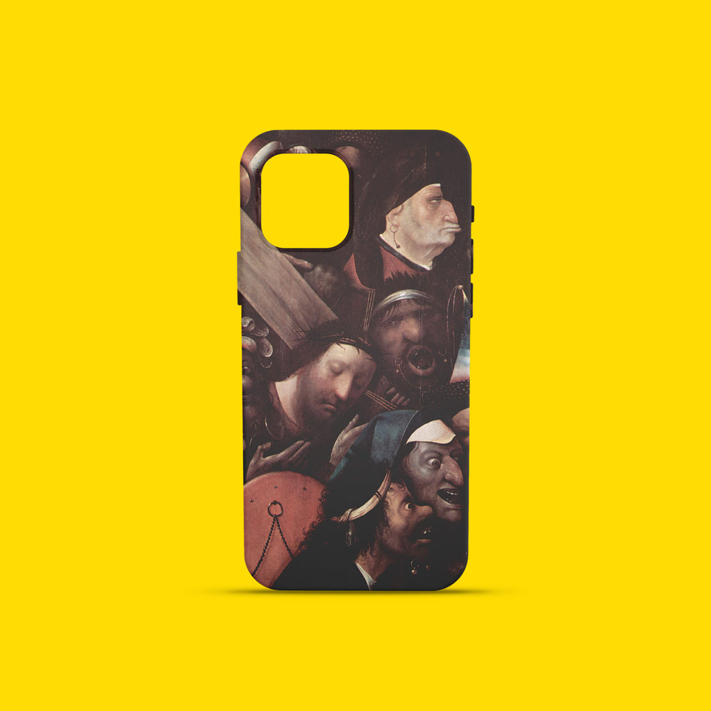 Hieronymus Bosch Christ Carrying the Cross Phone Case