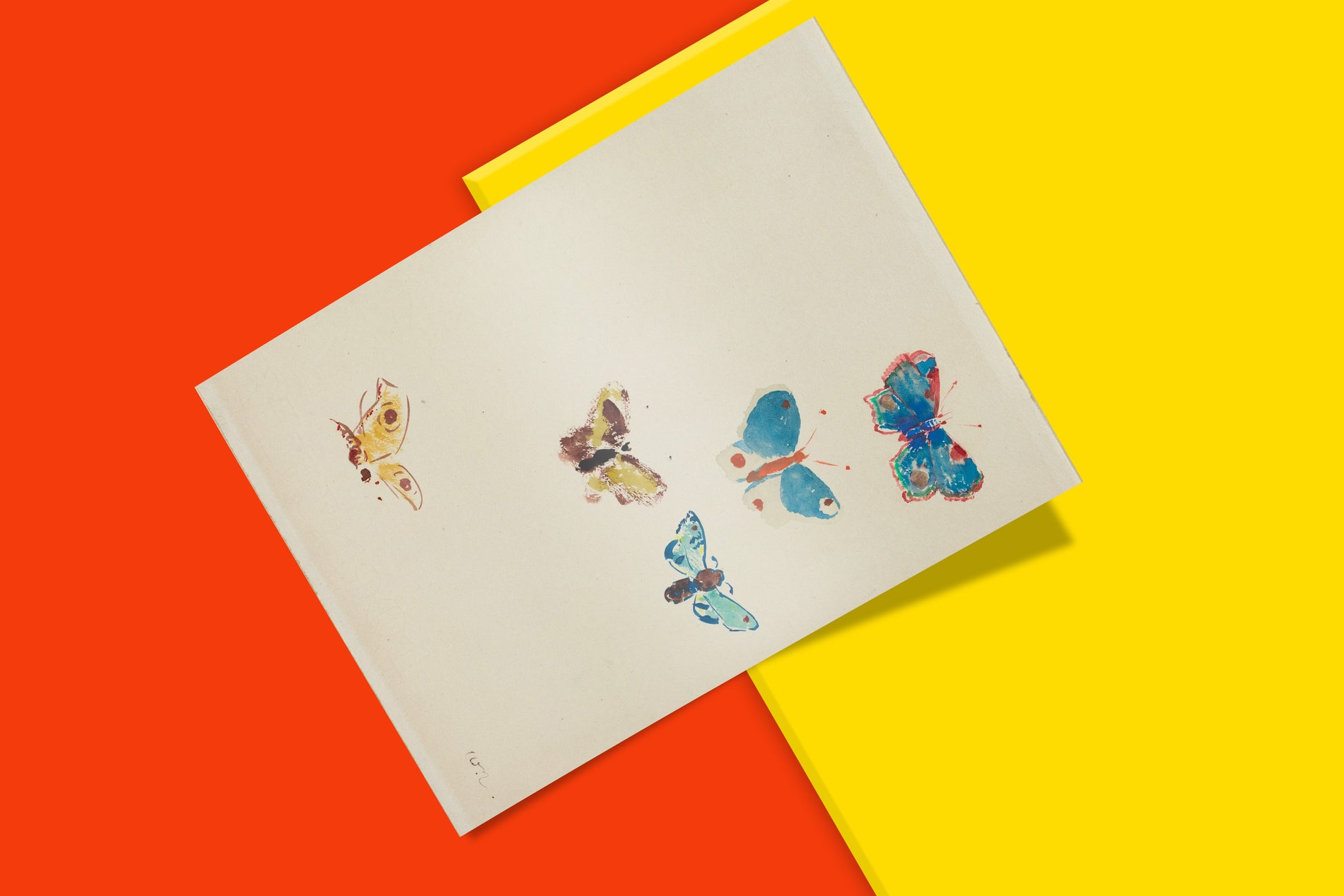 Eco-friendly fine art print on FSC-certified paper with vivid giclée colours