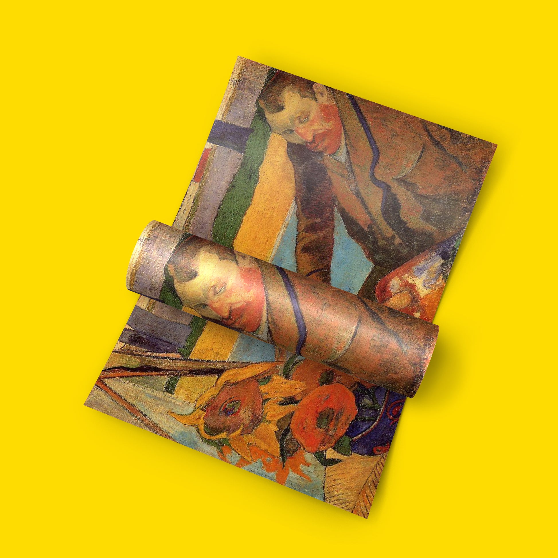 Paul Gauguin Van Gogh Painting Sunflowers poster print, a perfect art lover's gift and statement home décor piece, available in multiple sizes from ART SNOB