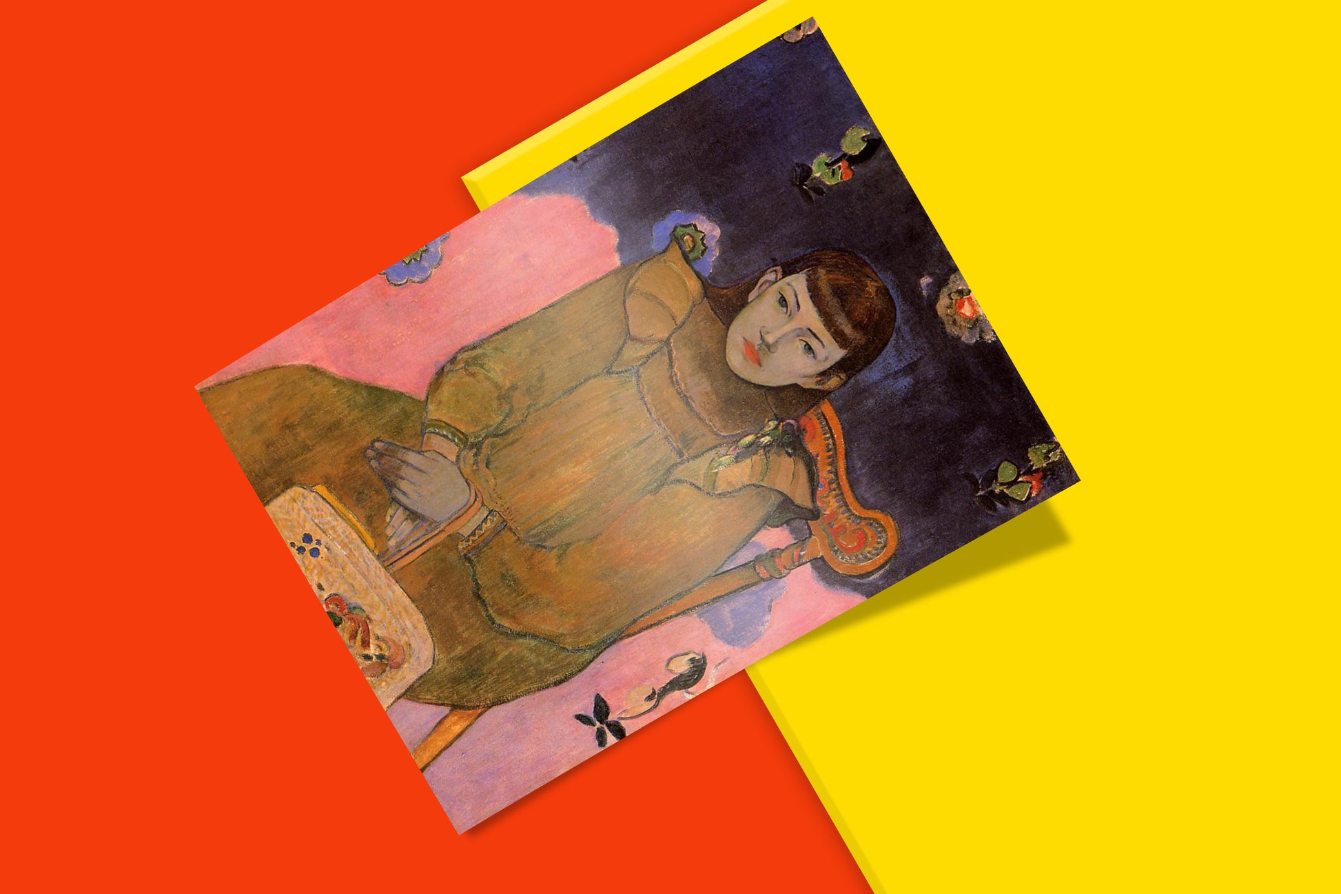 Museum-quality print of a Gauguin masterpiece on FSC-certified paper, a stunning addition to any fine art collection.