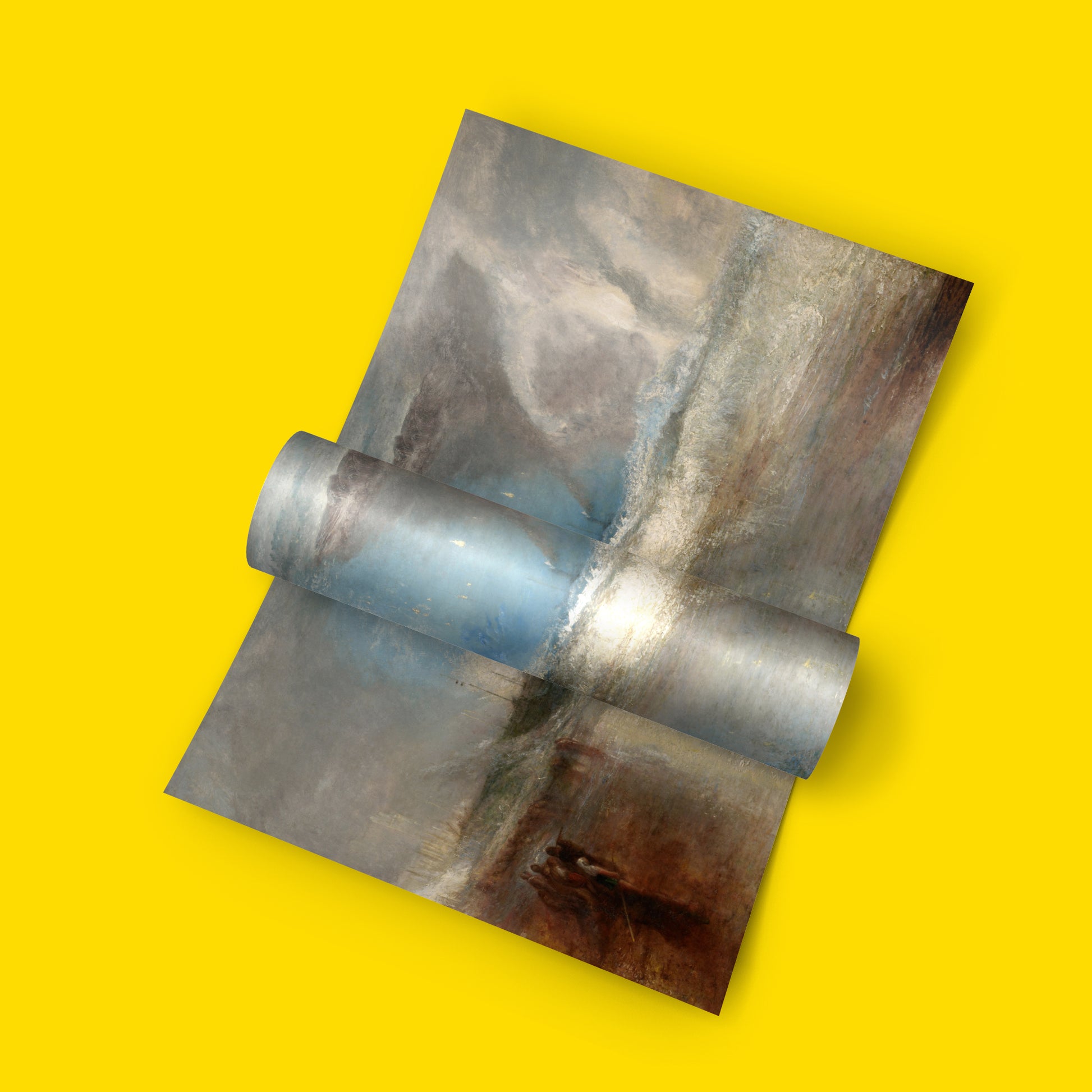 High definition giclée fine art prints of J. M. W. Turner’s iconic 1840 painting, showcasing vivid colour depth and sharp detail on premium matte paper.