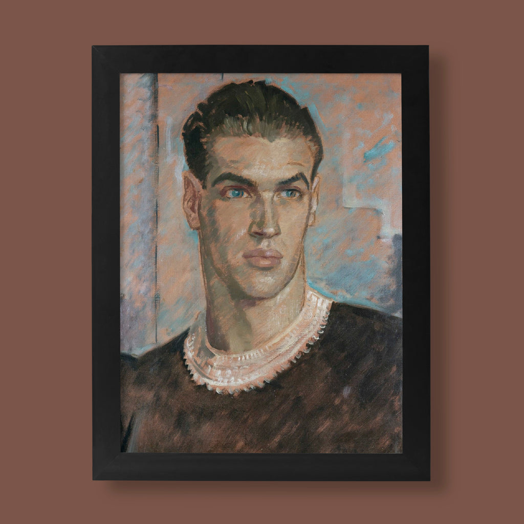 Glyn Warren Philpot portrait of André Eglevsky 1937 - fine art print of famous ballet dancer painting, museum quality wall art reproduction