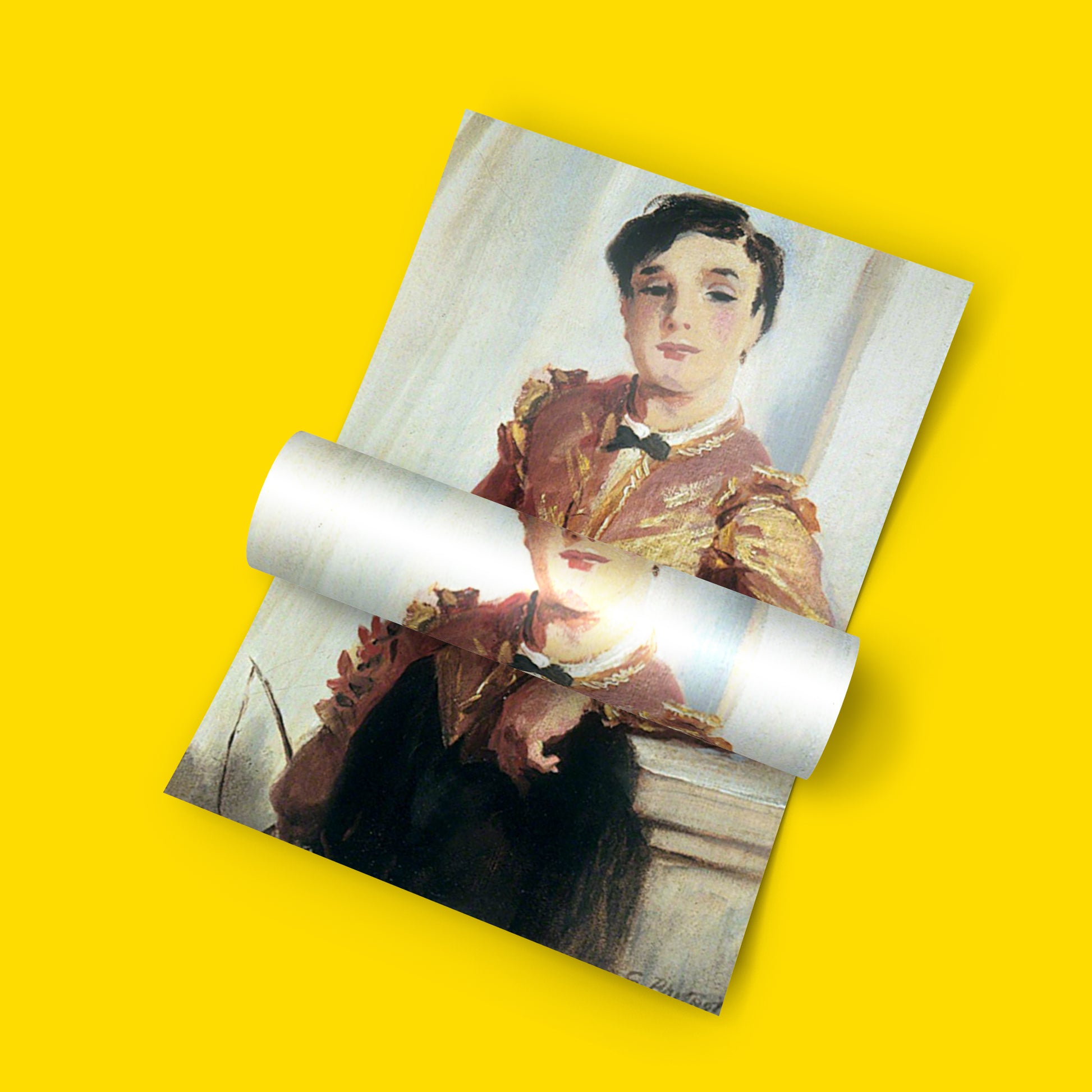 Buy Glyn Warren Philpot The Circus Boy 1911 as a premium wall art print online from ART SNOB, museum quality giclée reproduction of the iconic Edwardian British oil painting, available in multiple sizes on FSC-certified matte paper