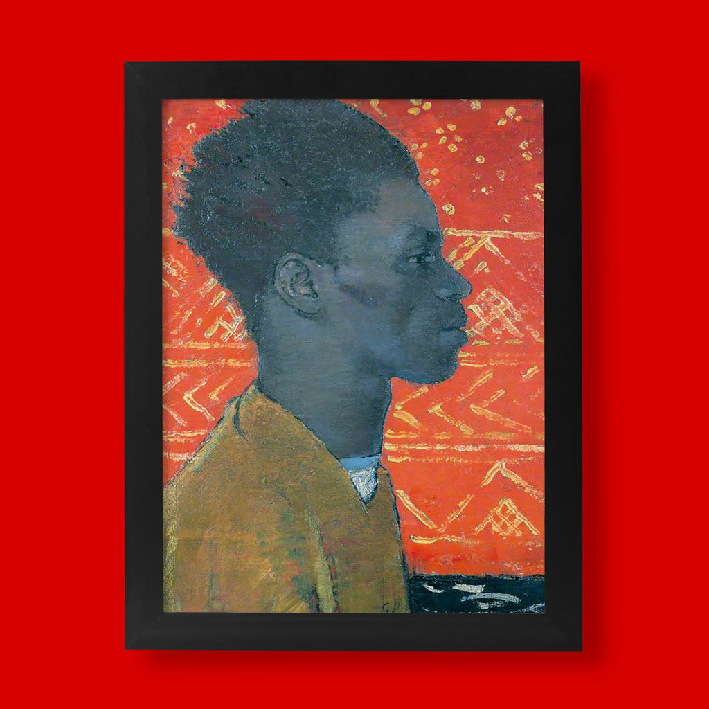 Museum-quality art print of Glyn Warren Philpot’s Portrait of Henry Thomas, available exclusively from ART SNOB.