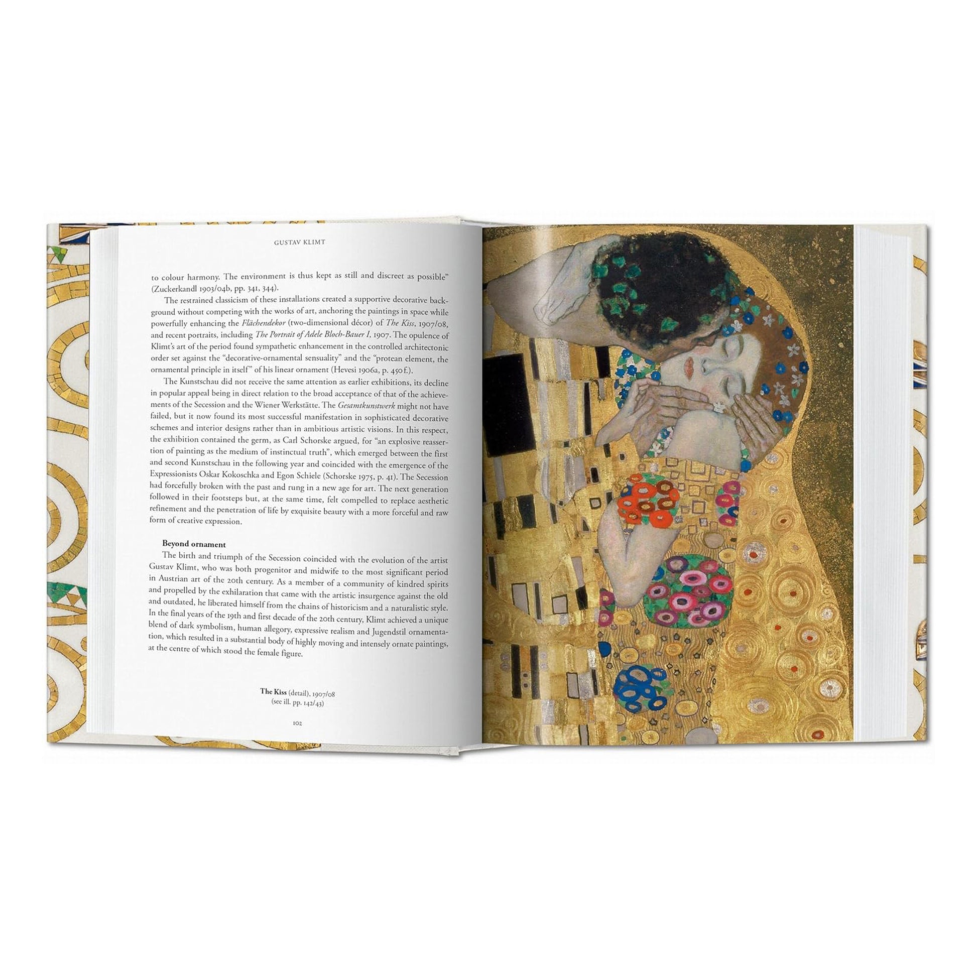Gustav Klimt. The Complete Paintings Hardcover Art Book