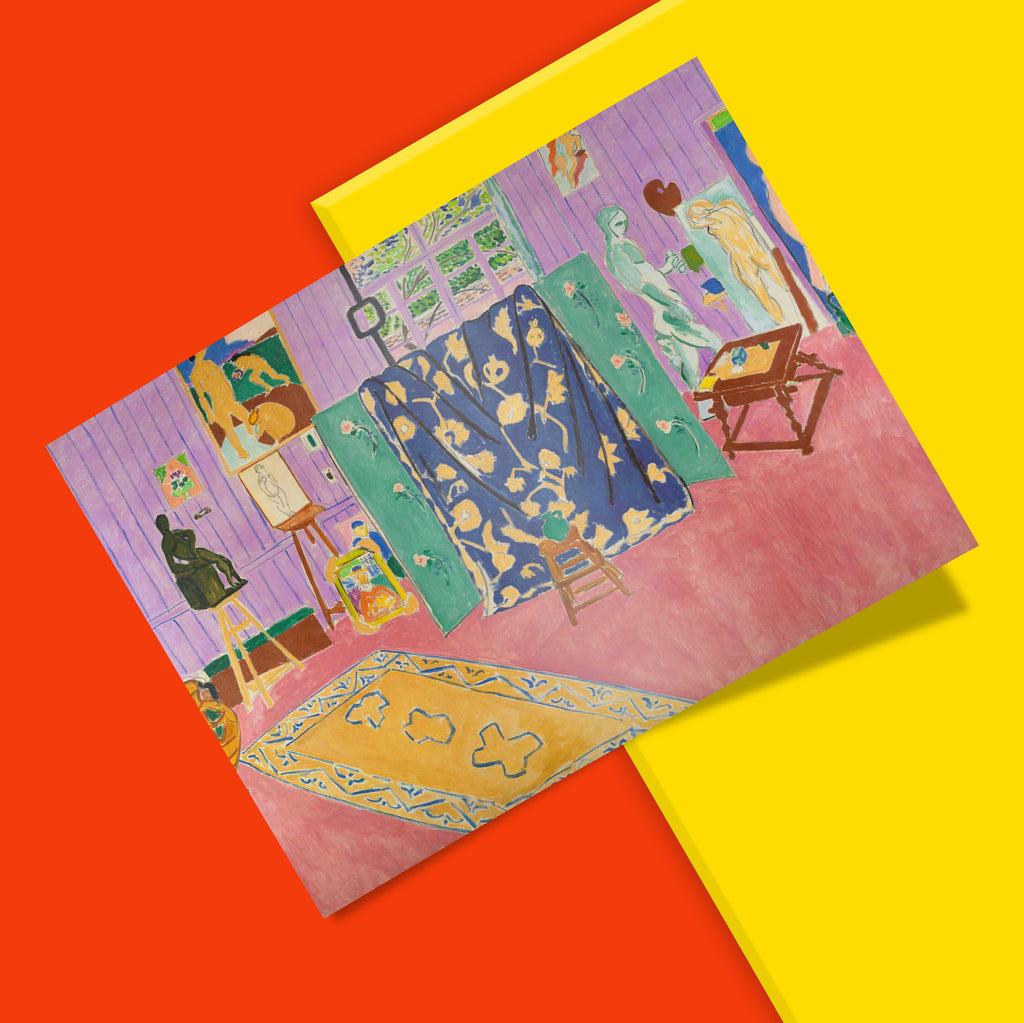 Henri Matisse The Pink Studio Print