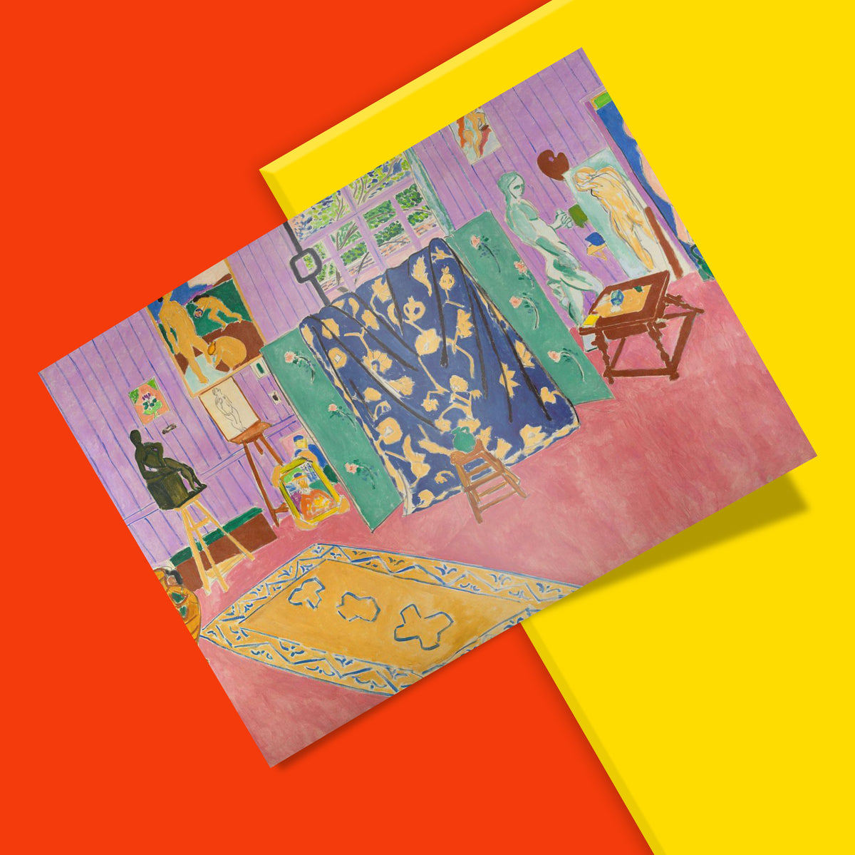 Henri Matisse The Pink Studio Print