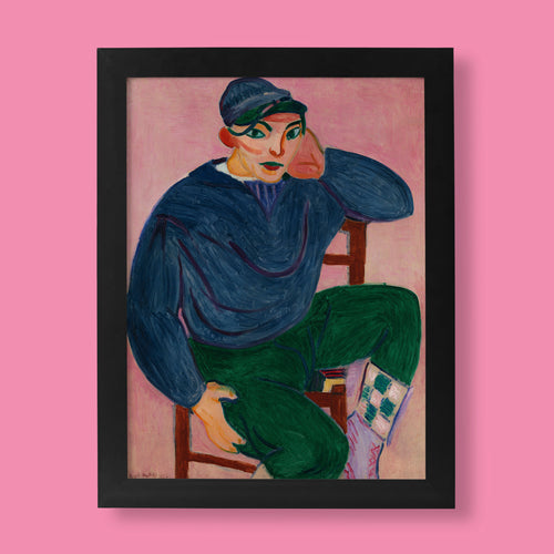 Henri Matisse Young Sailor II 1906 Fauve art print - museum quality giclee reproduction of iconic modern painting featuring bold colors and expressionist style for wall art