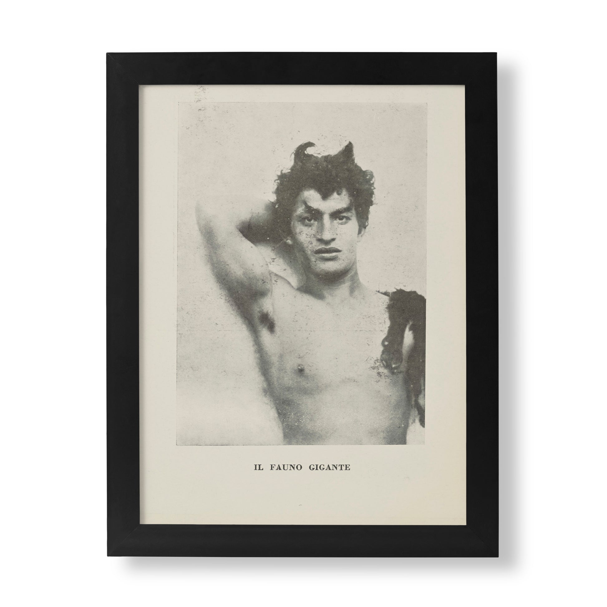Il Fauno Gigante by Baron Wilhelm von Gloeden fine art print – premium wall art for interiors