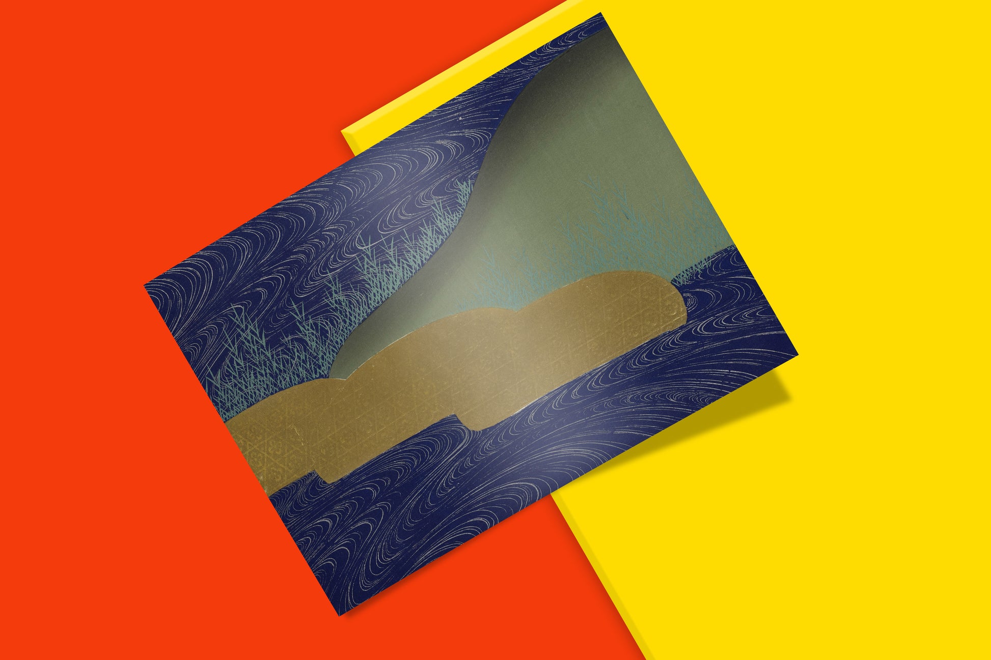 Kamisaka Sekka A Thousand Grasses framed art print available in multiple sizes, Japanese wall art for bedroom living room office decor