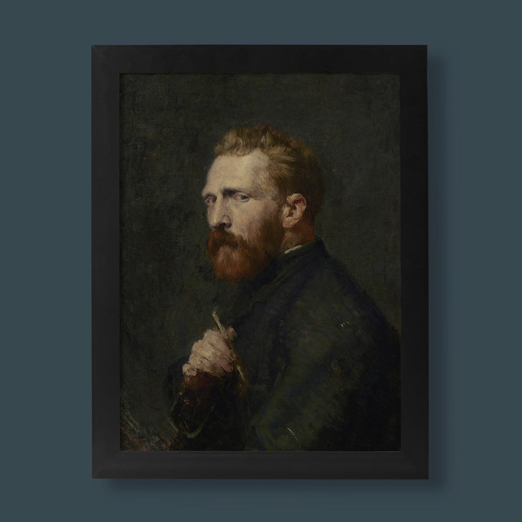 John Peter Russell portrait of Vincent van Gogh fine art print, museum-quality giclée wall art
