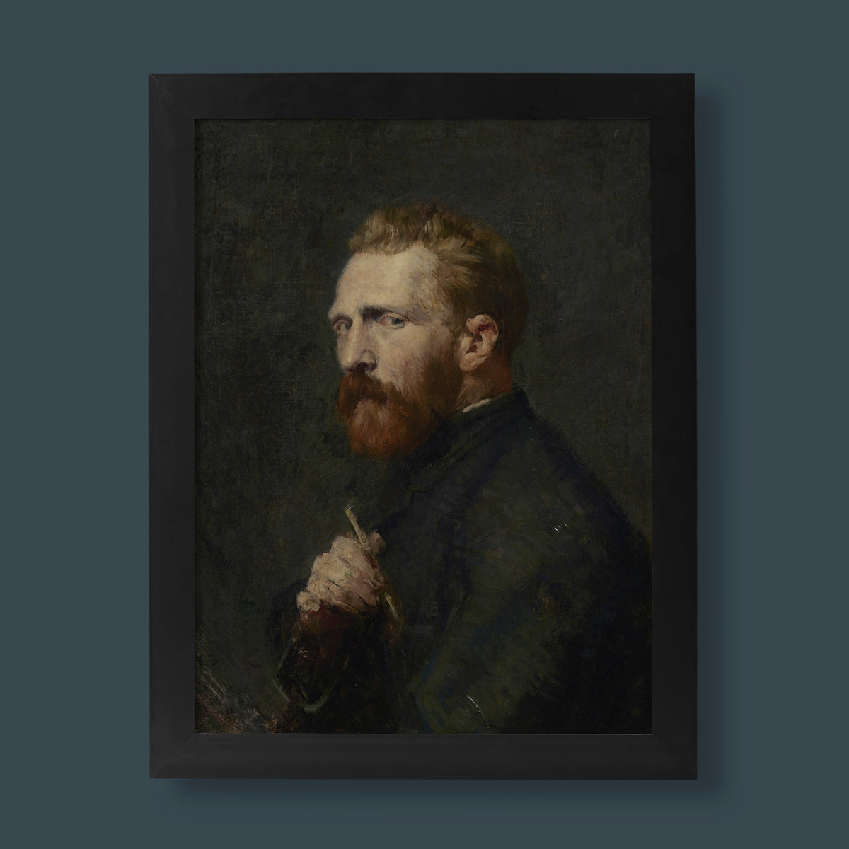 John Peter Russell portrait of Vincent van Gogh fine art print, museum-quality giclée wall art