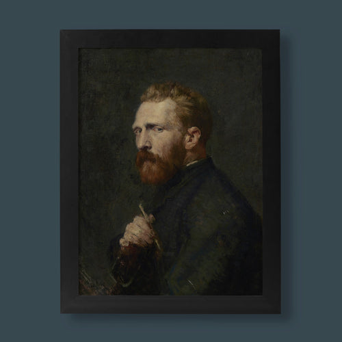 John Peter Russell portrait of Vincent van Gogh fine art print, museum-quality giclée wall art