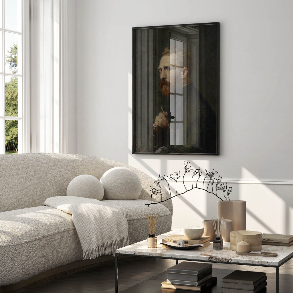 Museum-quality Van Gogh art print, ultra-sharp 350 dpi giclée fine art poster
