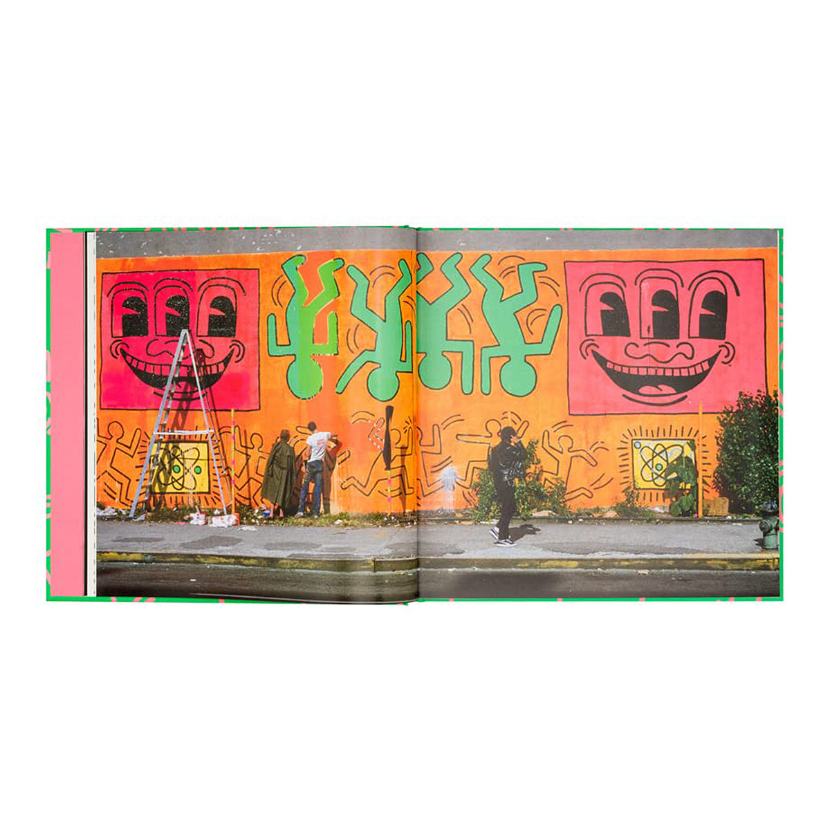 Keith Haring: Art Is for Everybody Art Coffee Table Book