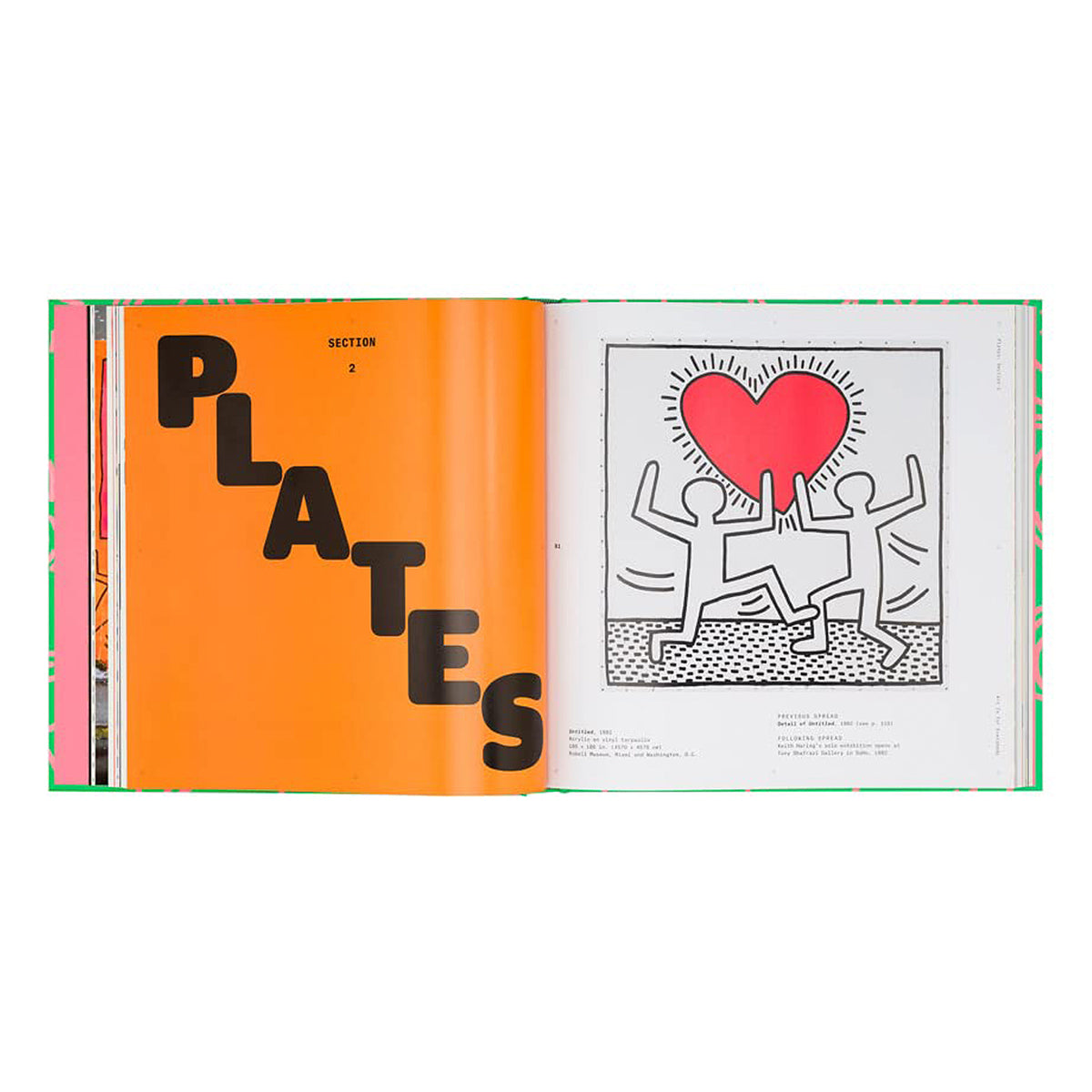 Keith Haring: Art Is for Everybody Art Coffee Table Book
