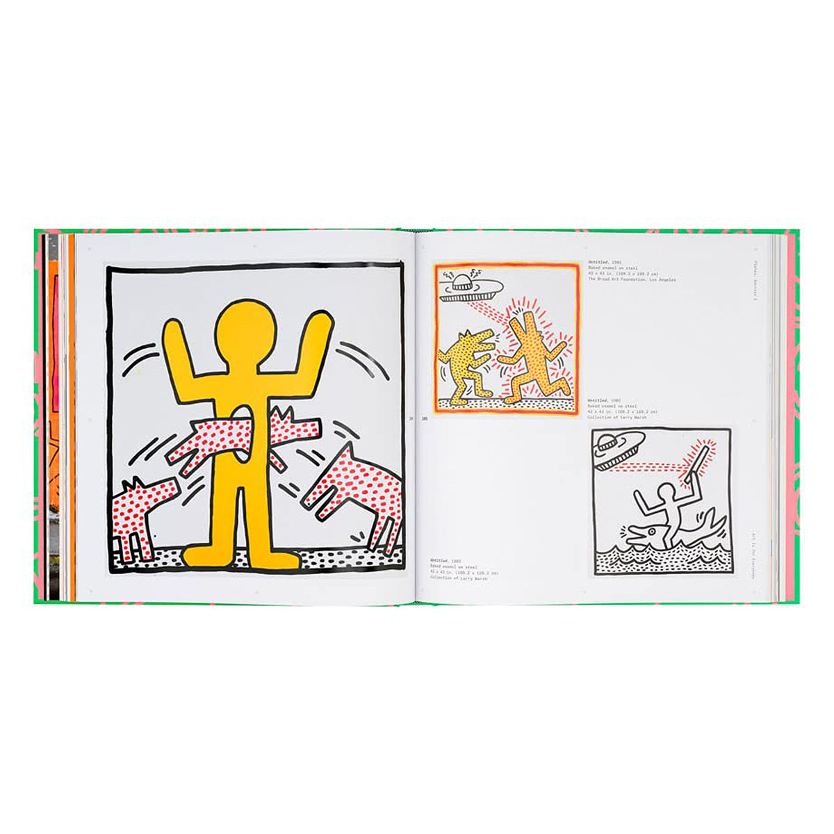 Keith Haring: Art Is for Everybody Art Coffee Table Book