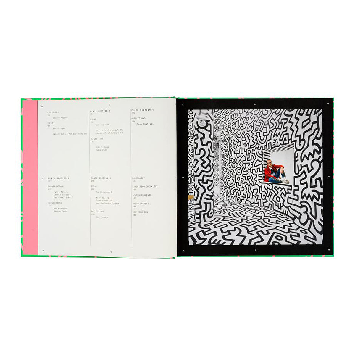 Keith Haring: Art Is for Everybody Art Coffee Table Book