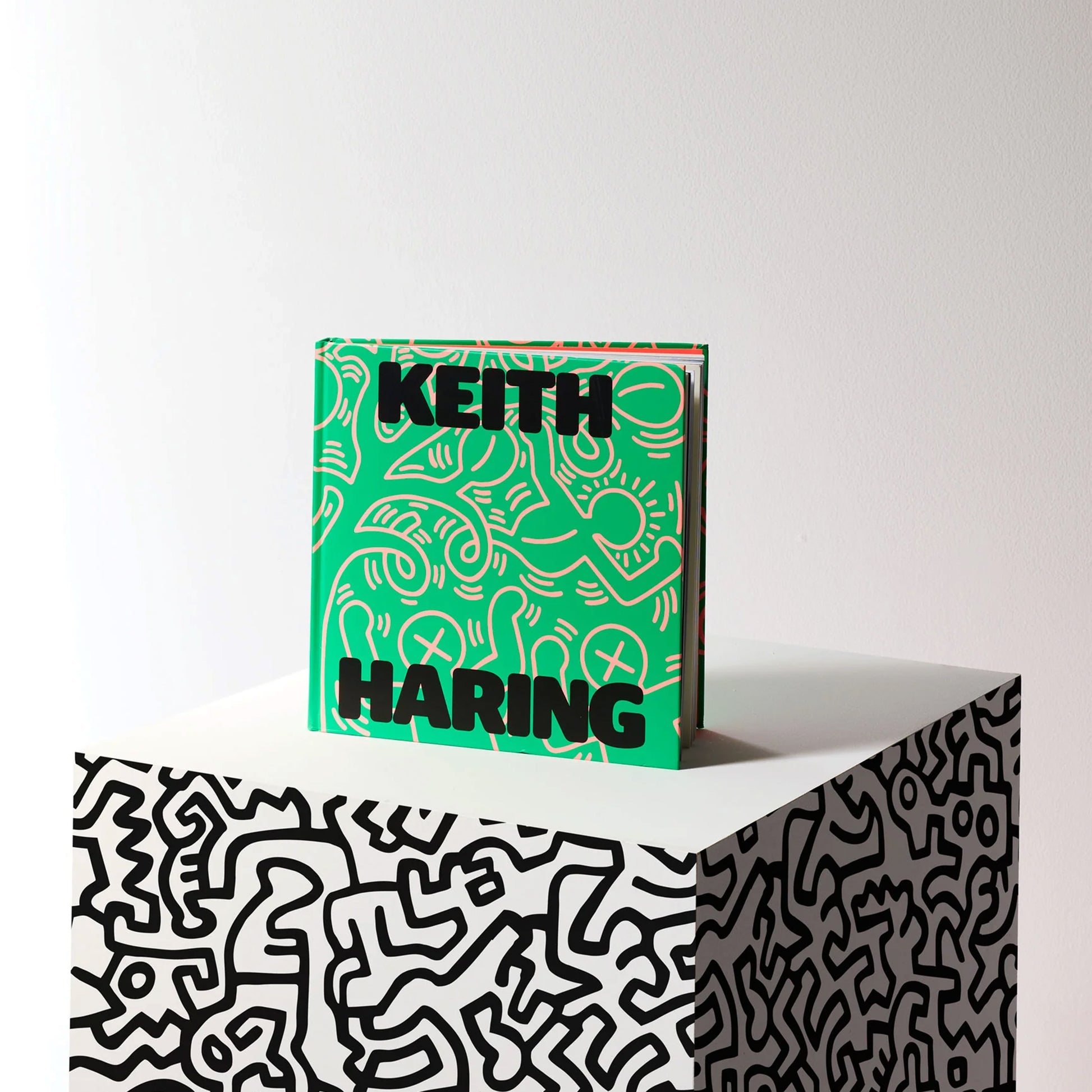 Keith Haring: Art Is for Everybody Art Coffee Table Book