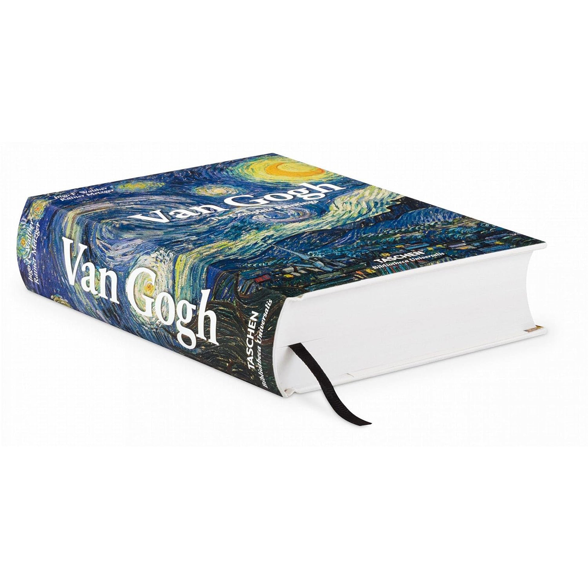 A stunning luxury coffee table book from the TASCHEN art collection, featuring Vincent van Gogh's complete works and a comprehensive biography.
