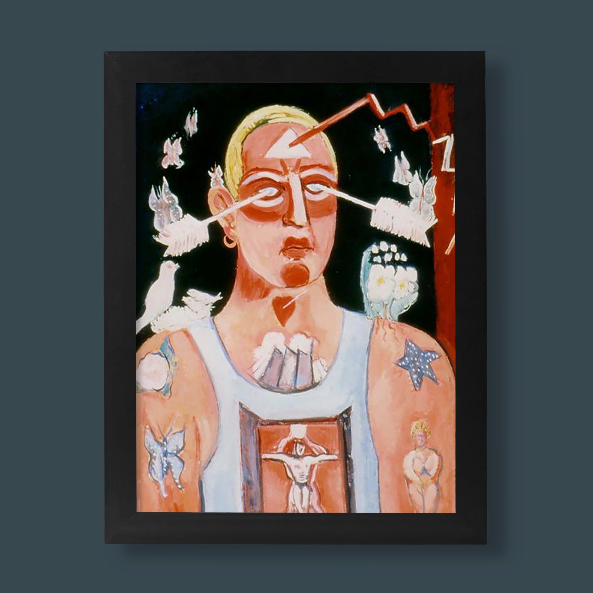 Marsden Hartley Sustained Comedy Print