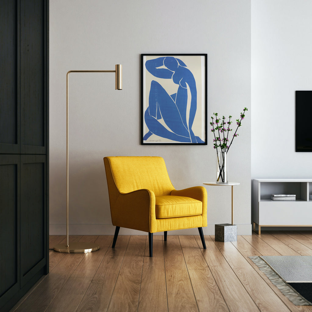 Matisse Blue Nude II fine art poster available online - premium quality art print for collectors and interior designers