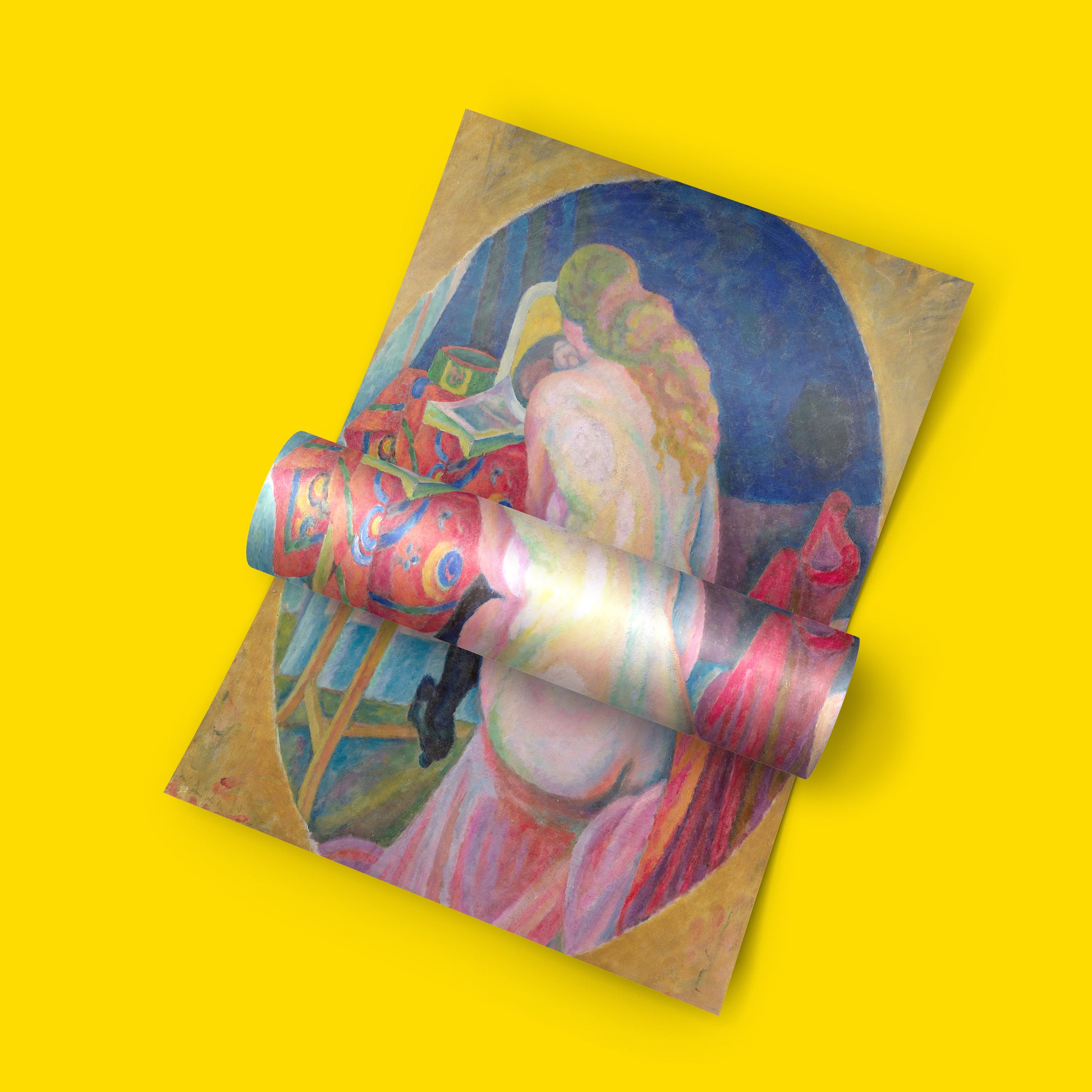 Robert Delaunay fine art poster available in multiple sizes showing premium giclée printing quality for contemporary wall decor