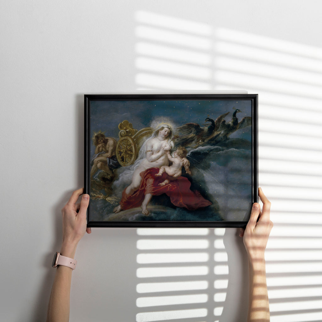 Origin of the Milky Way by Peter Paul Rubens, museum-quality giclée art print