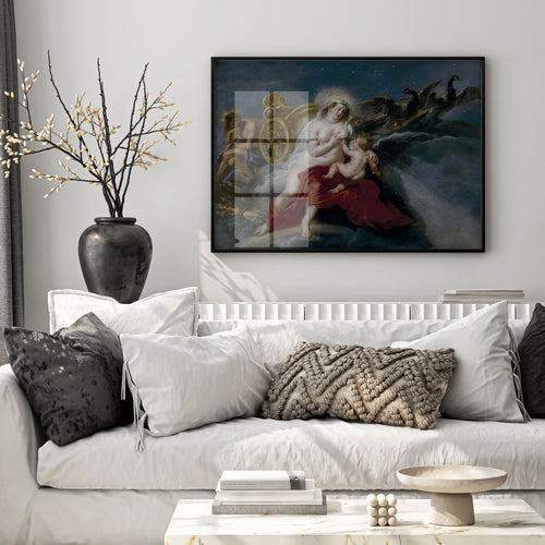 Fine art print of Rubens' Origin of the Milky Way, classic Old Master wall decor