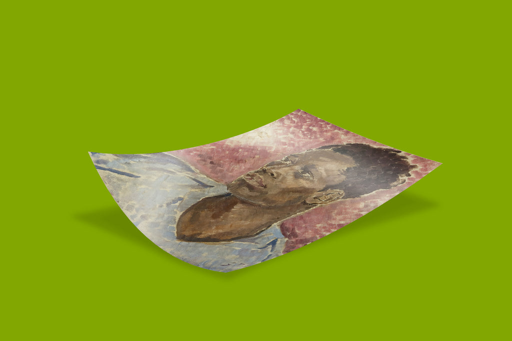 Glyn Philpot Henry Thomas portrait fine art print, revolutionary 1930s painting of Black identity in British art, high-quality giclée wall art for contemporary interiors