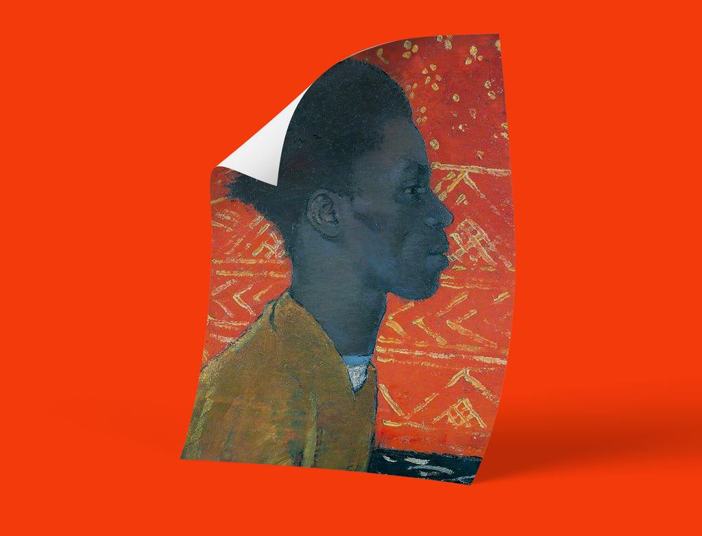 Philpot’s revolutionary portrait of Black model Henry Thomas, symbolizing inclusivity in British art history.