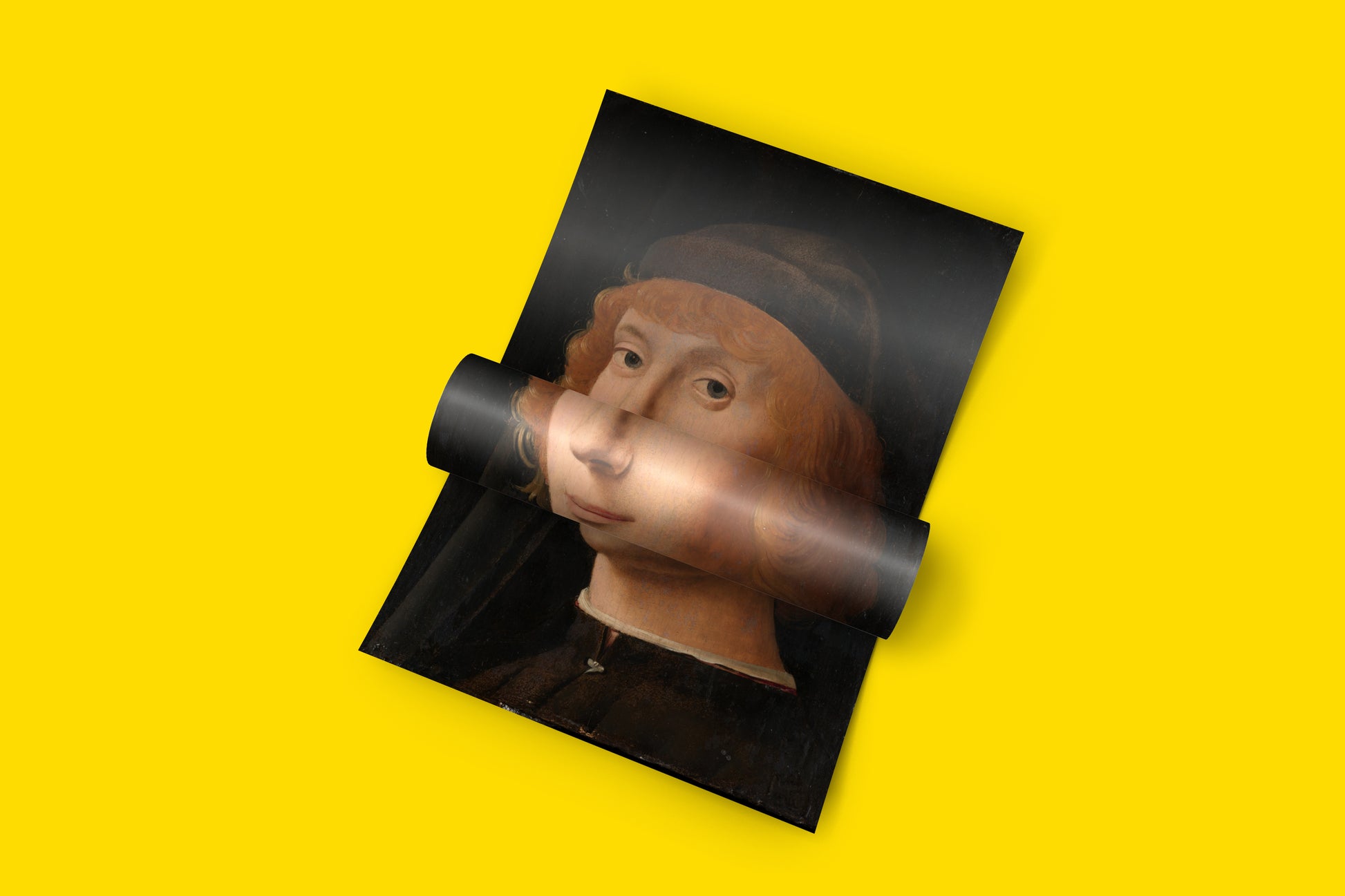 A young man's portrait by Antonello da Messina, an ideal art print for discerning art lovers.