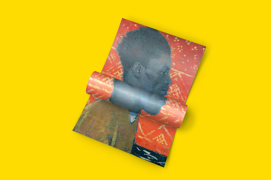 High-resolution giclée print of Glyn Warren Philpot’s Portrait of Henry Thomas for contemporary interior design and collectors.