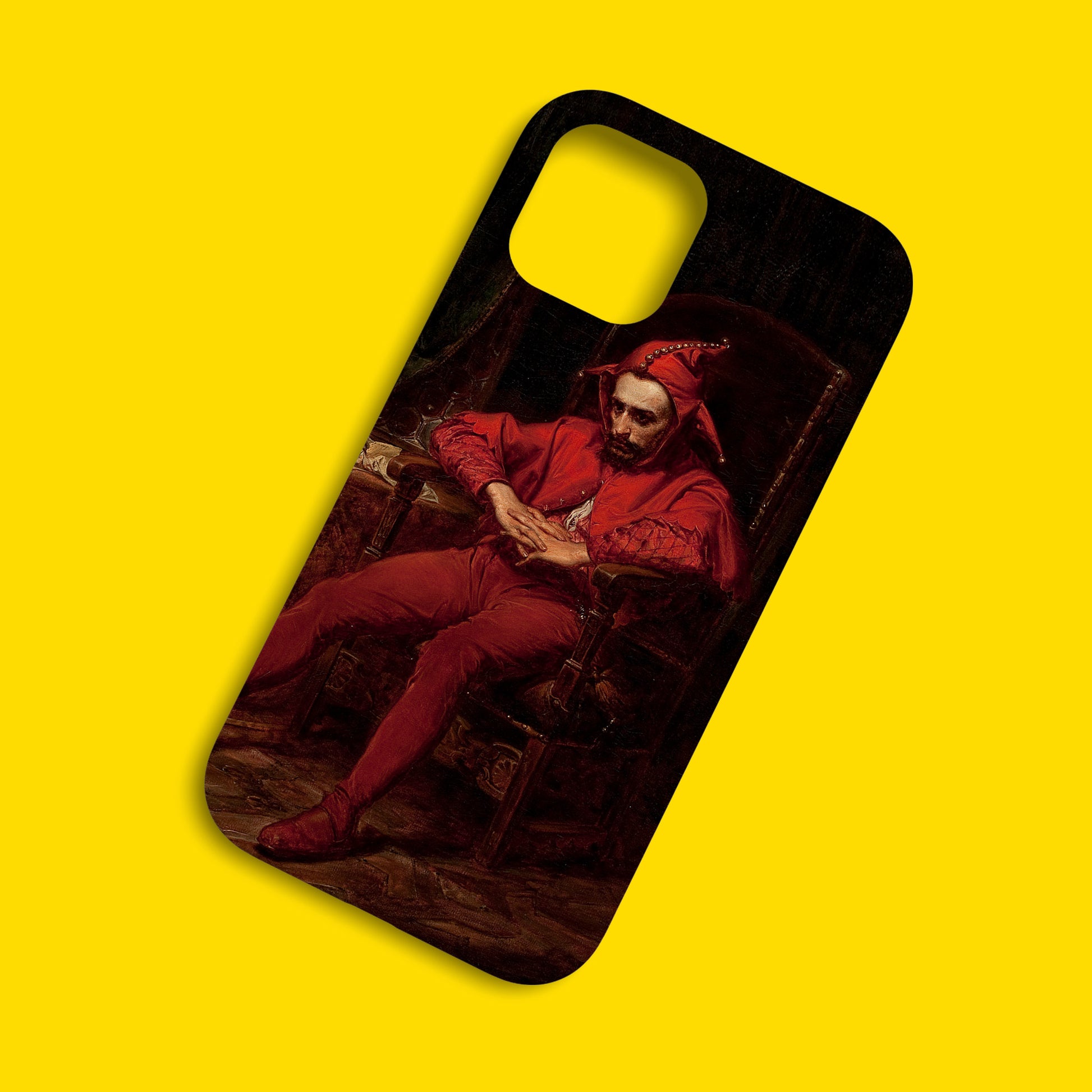 Jan Matejko Stańczyk Phone Case