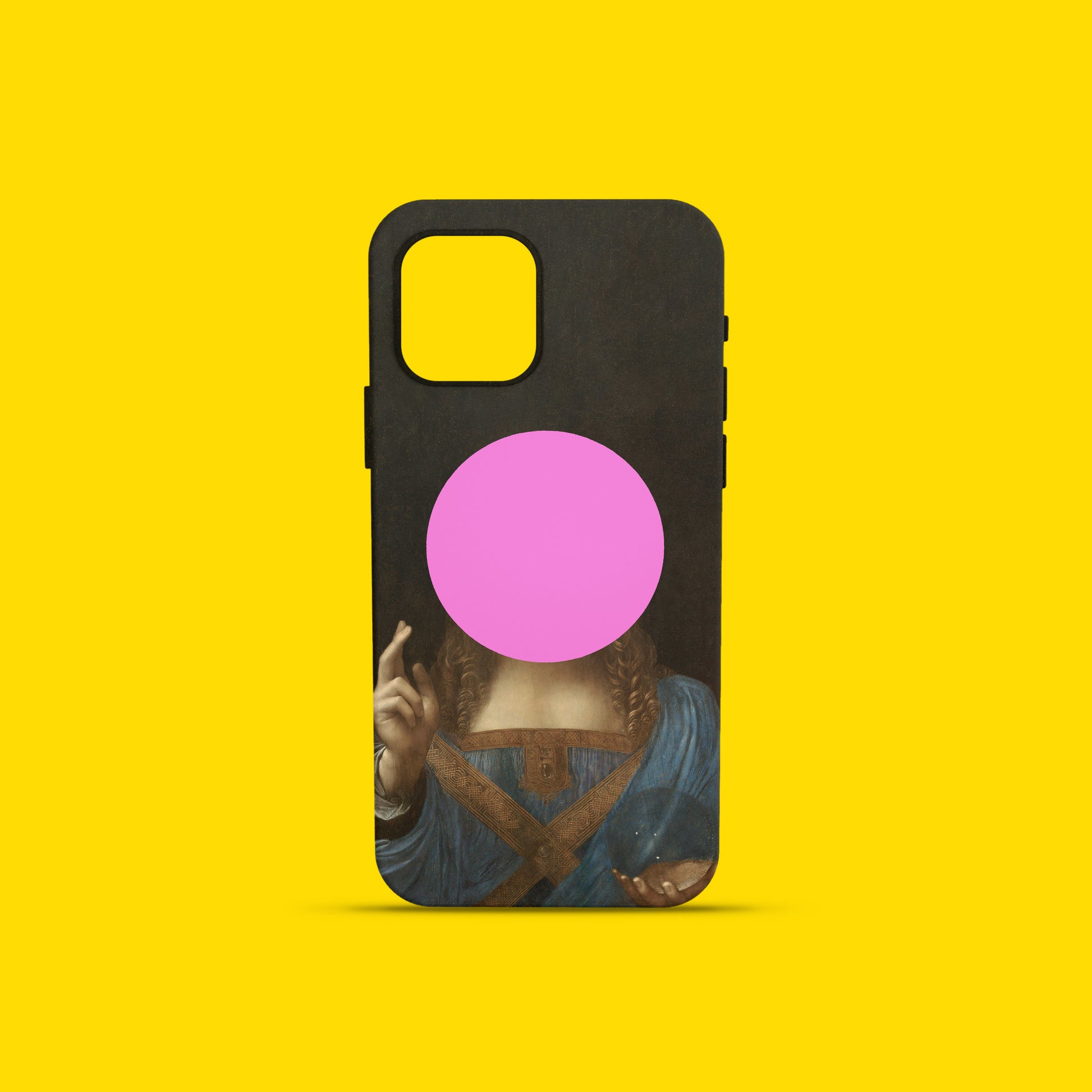 Leonardo da Vinci Salvator Mundi Period. Phone Case