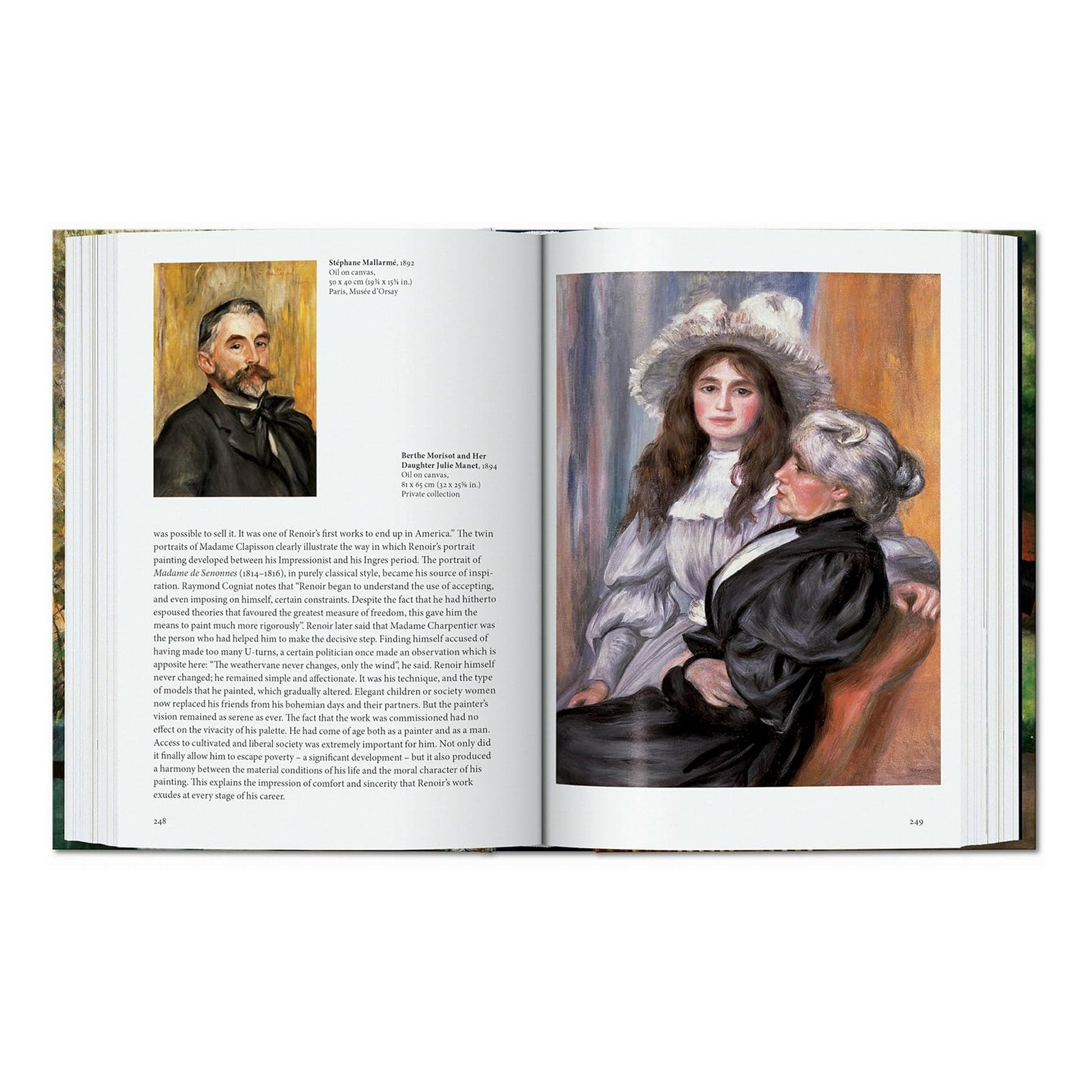Pierre-Auguste Renoir. Painter of Happiness Hardcover Art Book
