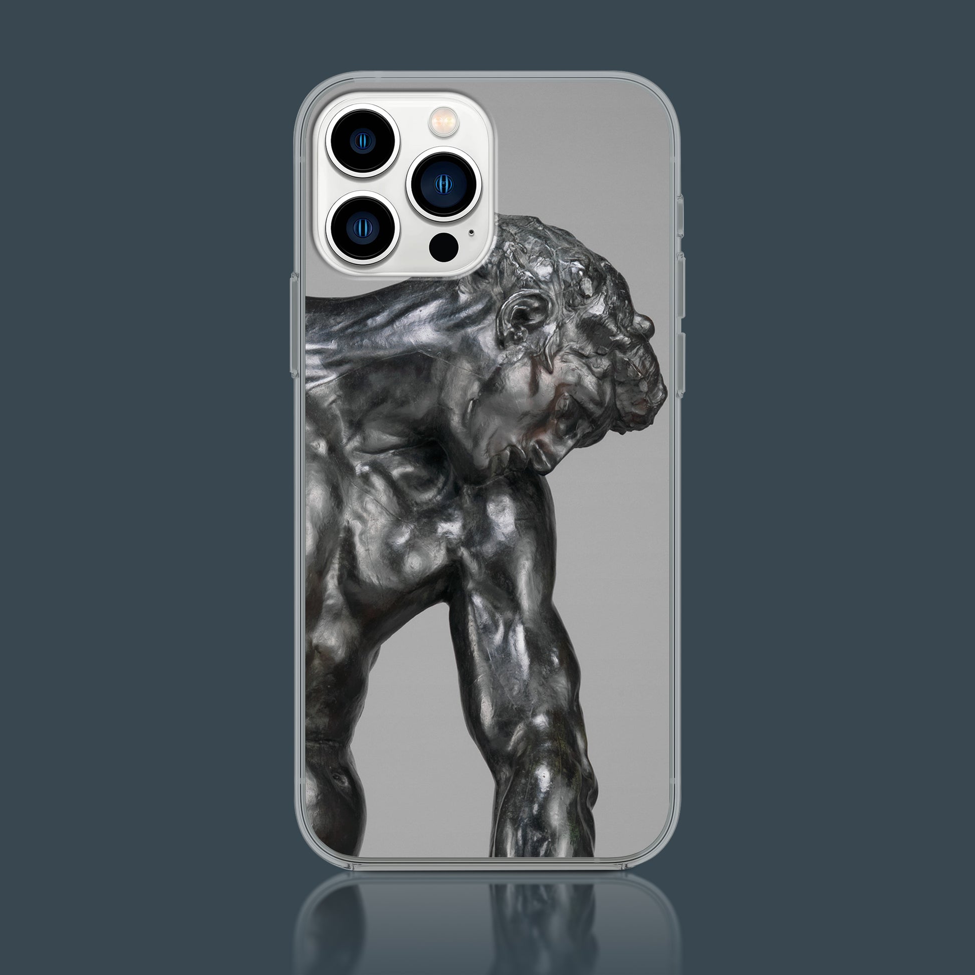 Auguste Rodin Adam Phone Case