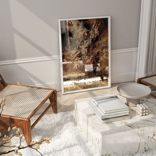 Rubens Fall of the Rebel Angels Baroque old master wall art print available in multiple sizes