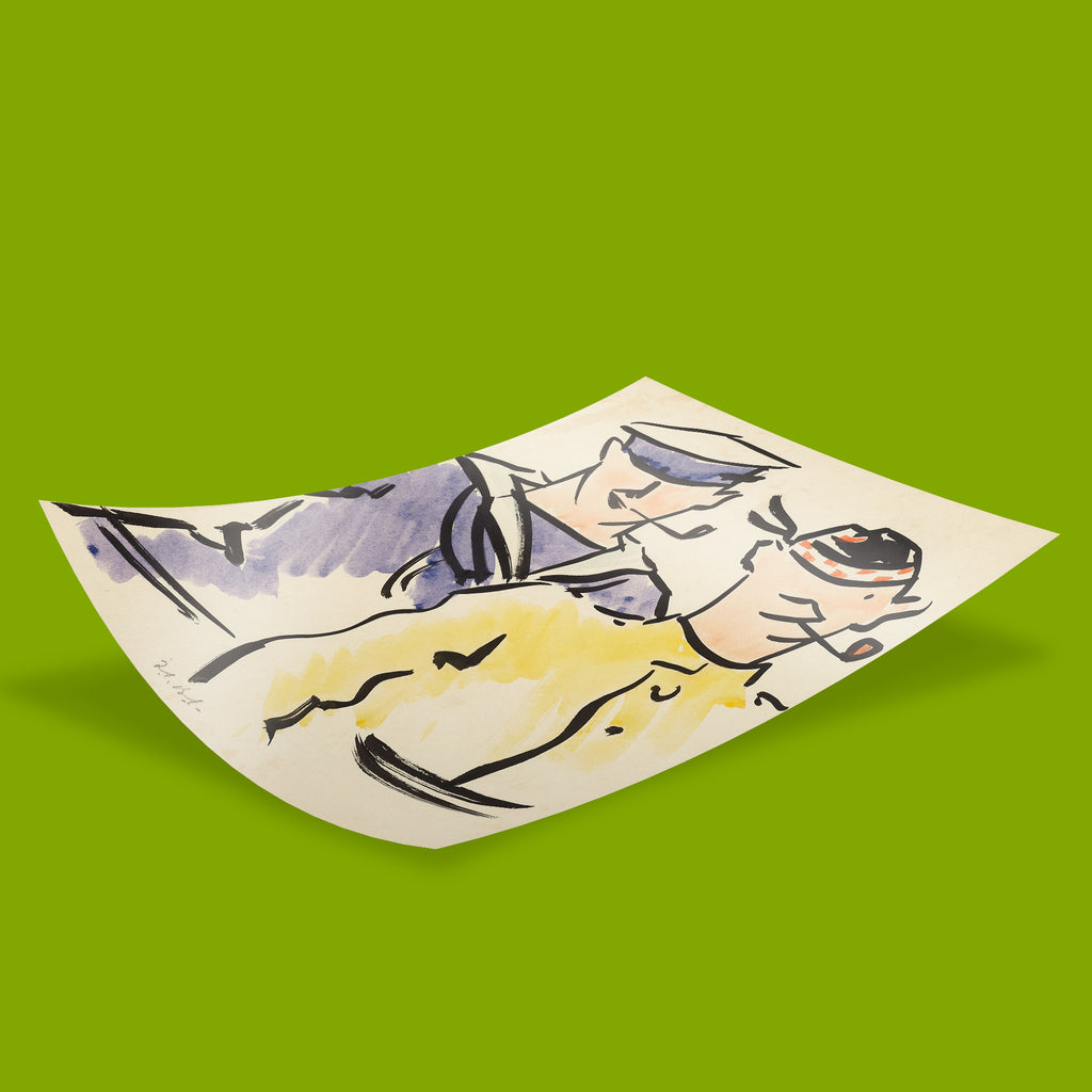 Francis Cadell art prints available in multiple sizes, museum quality giclée fine art posters for any space