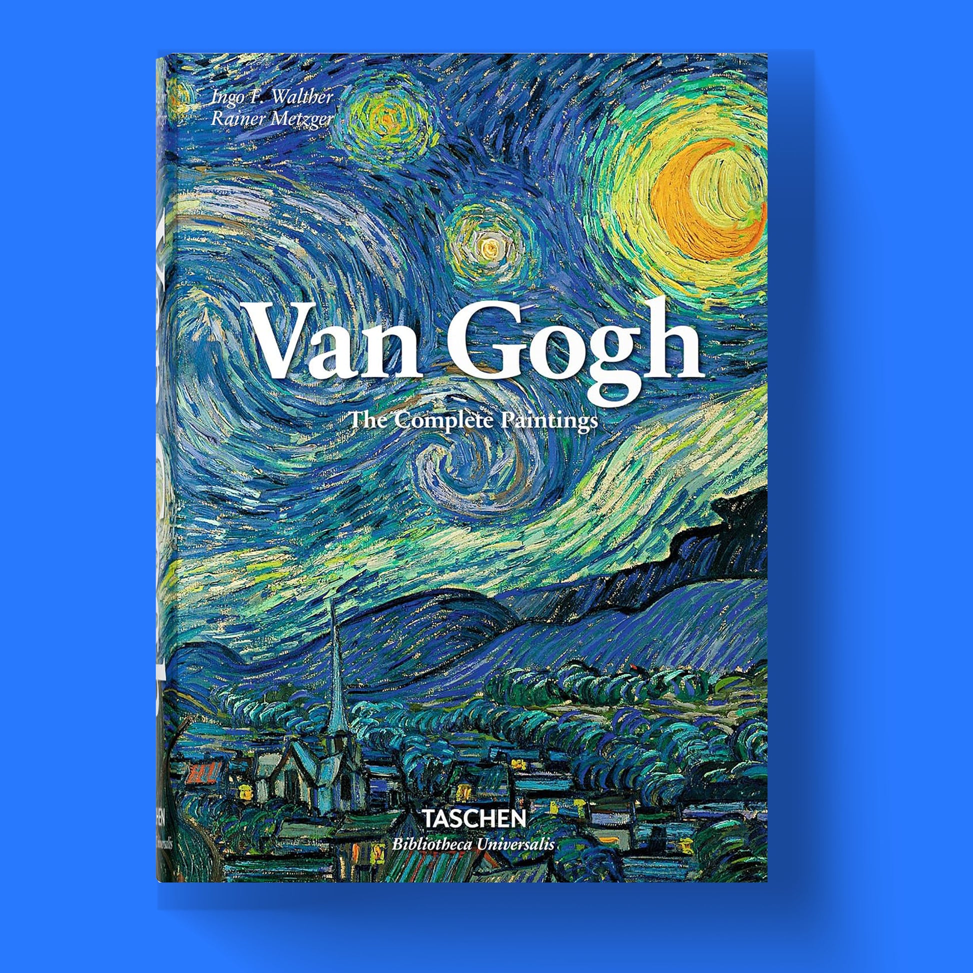 TASCHEN presents the definitive Vincent van Gogh: The Complete Paintings hardcover art book, a luxury coffee table book for art lovers.