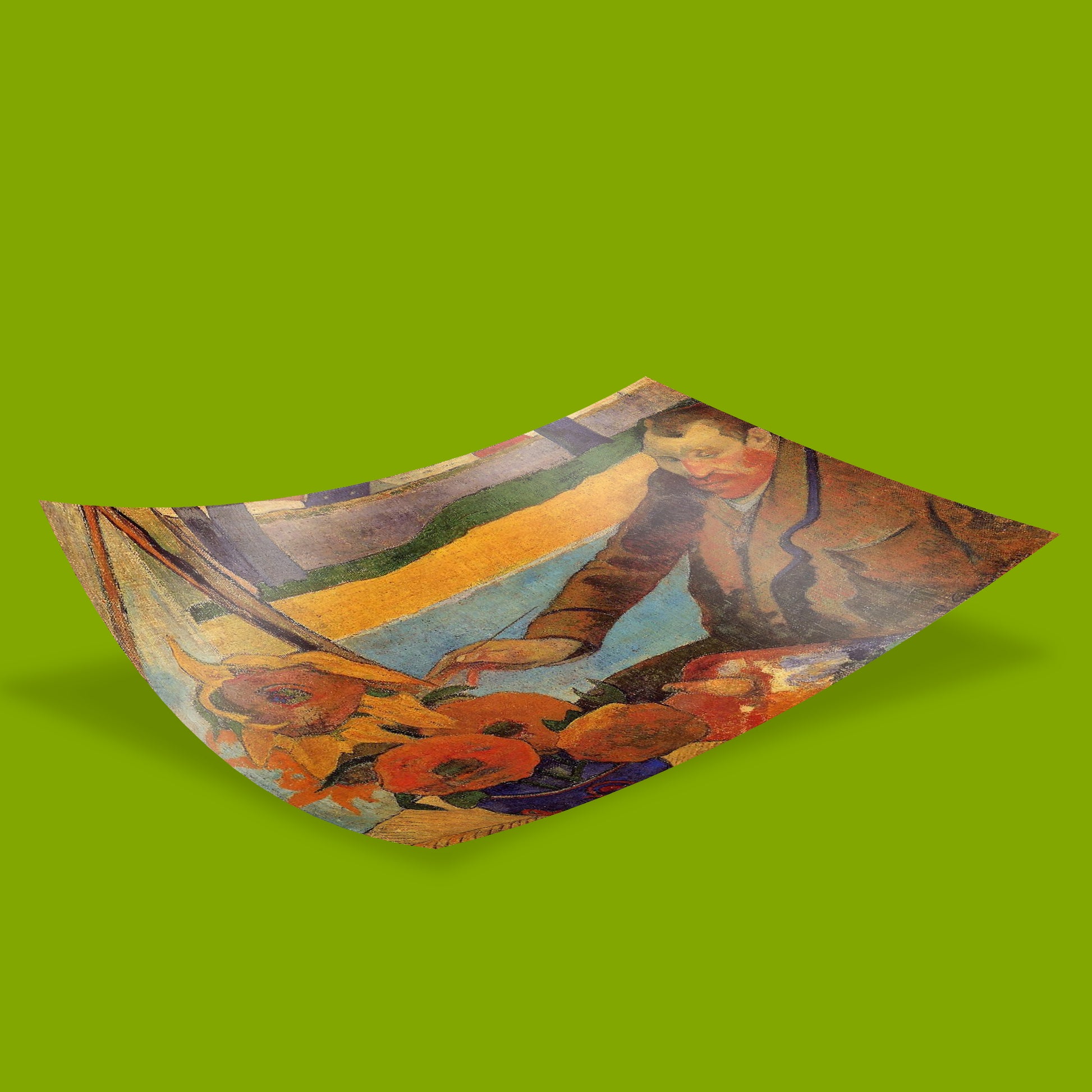 Buy the Gauguin Van Gogh Painting Sunflowers art print from ART SNOB, printed at 350 dpi with 12-colour giclée technology on FSC-certified paper