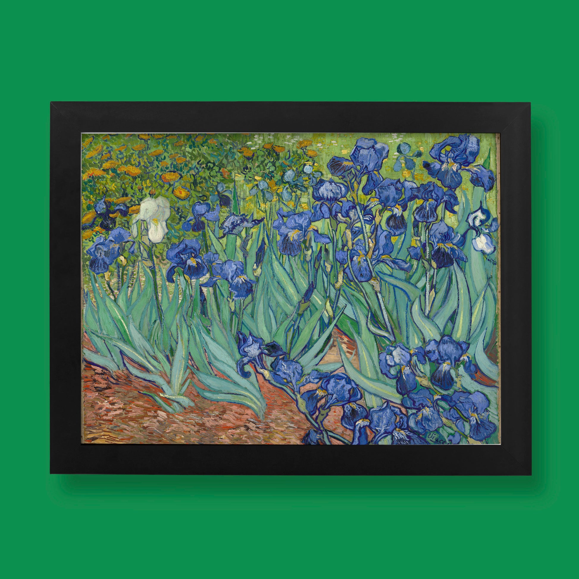 Vincent van Gogh Irises art print – premium wall art for home interiors